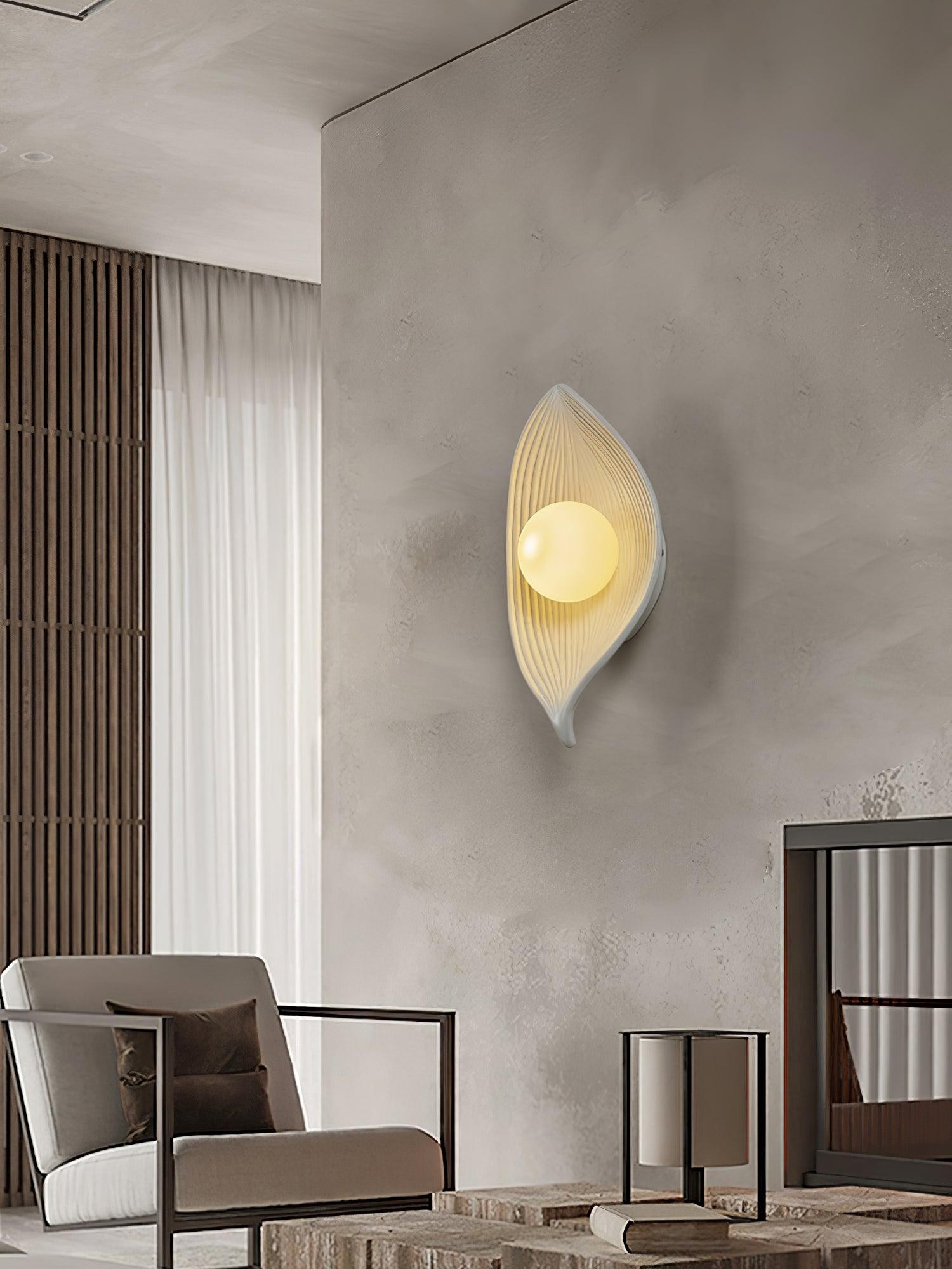Leaf Canoe Wall Sconce M545
