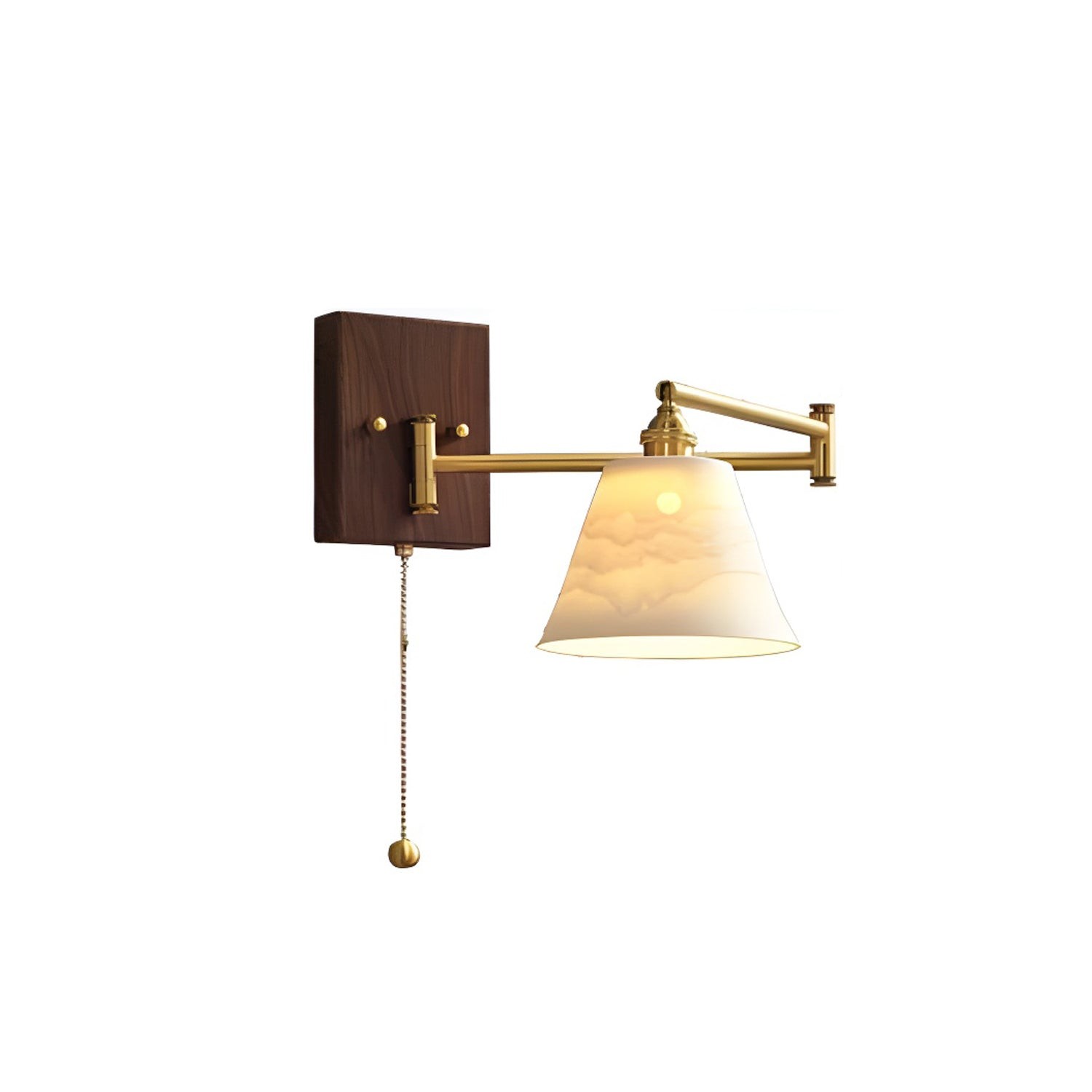 Ceramic Geometry Wall Lamp M483