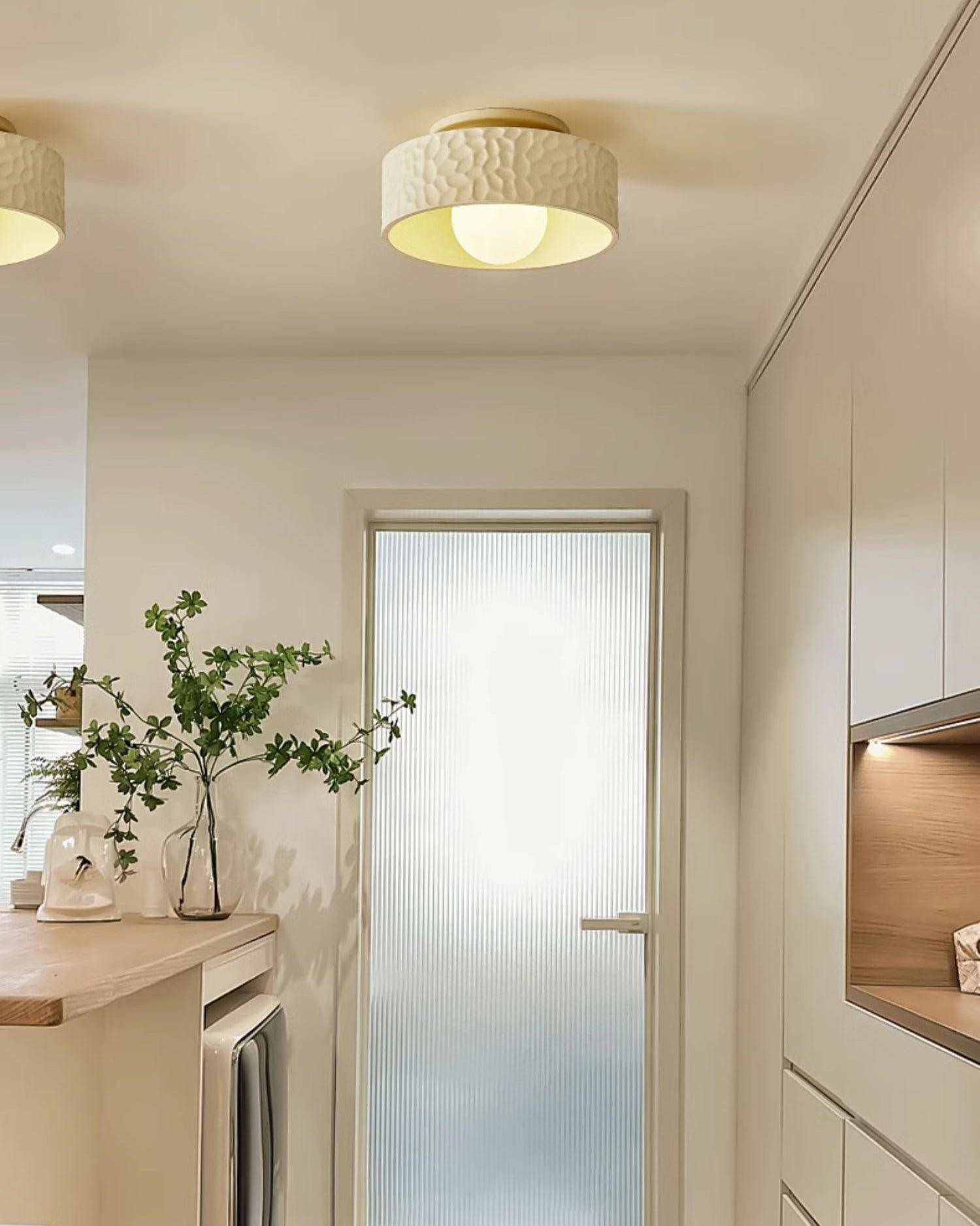 Cream Creative Hallway Ceiling Light M401