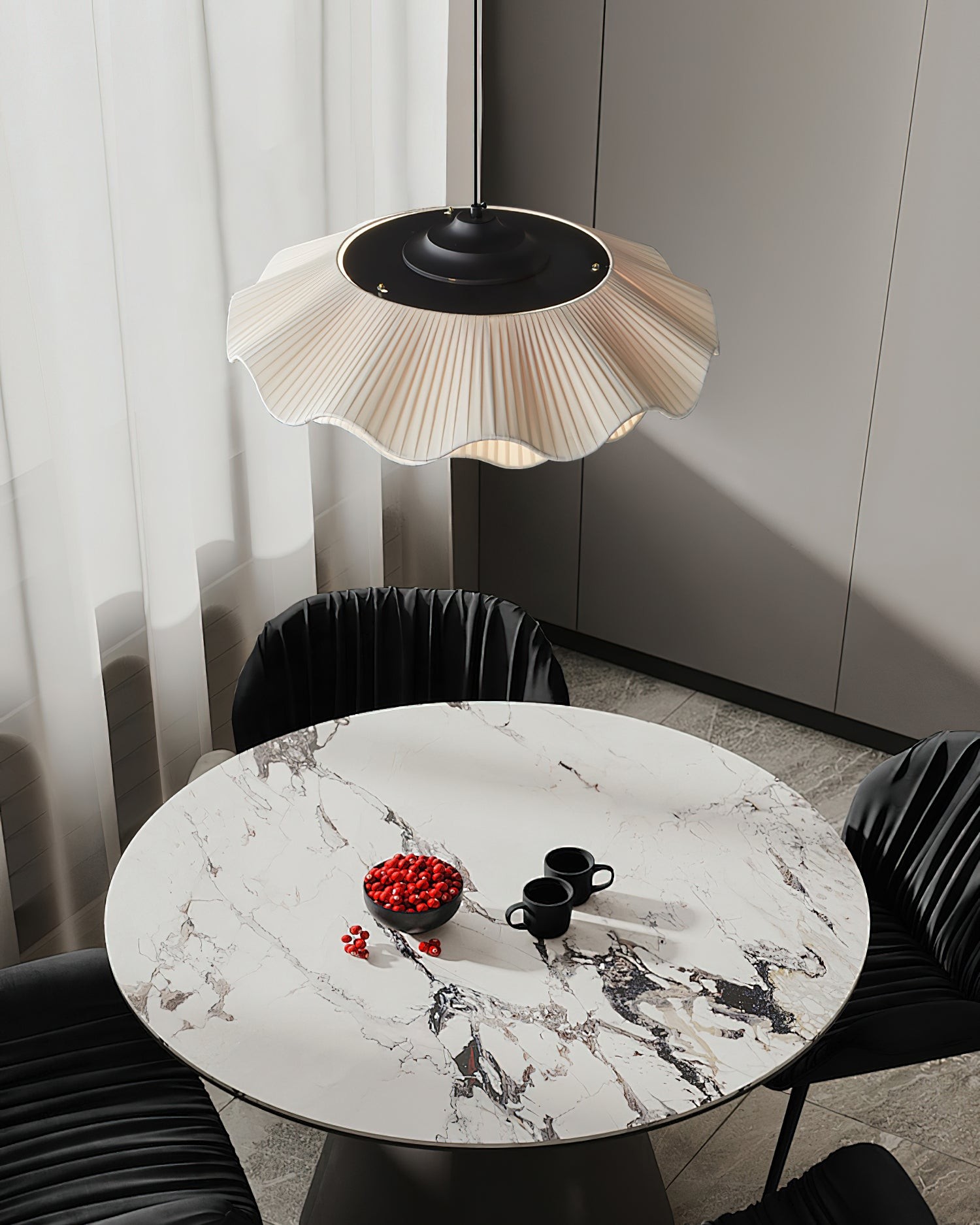 French Style White Pendant Light M181