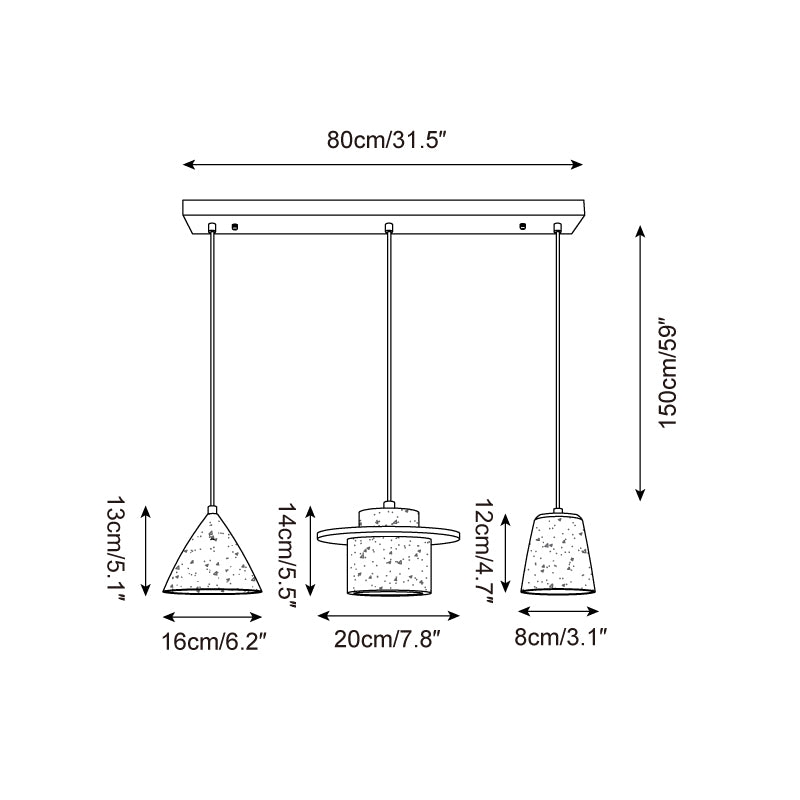 Marnox Pendant Lamp D134