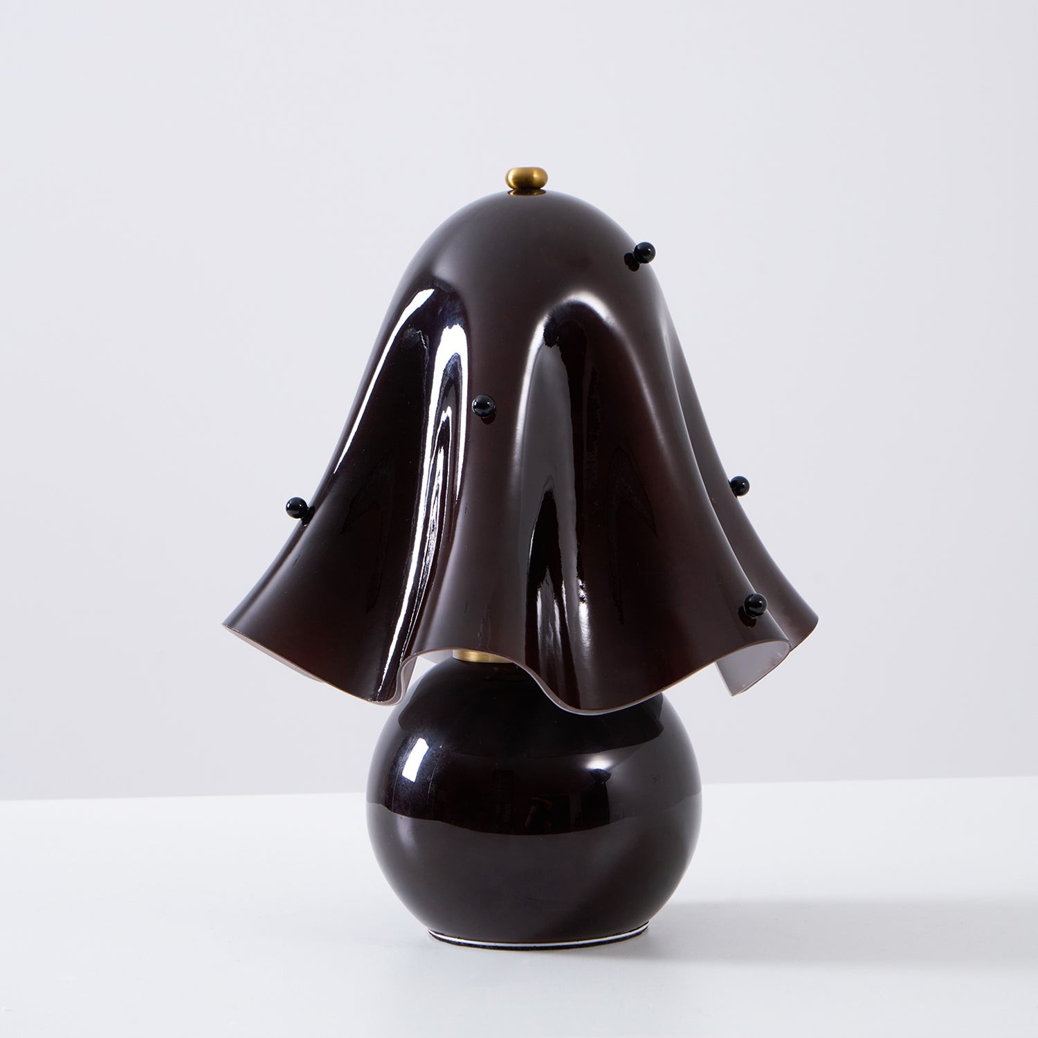 Bellina Decorative Table Lamp - Sculptural Bell Flower Shape T281