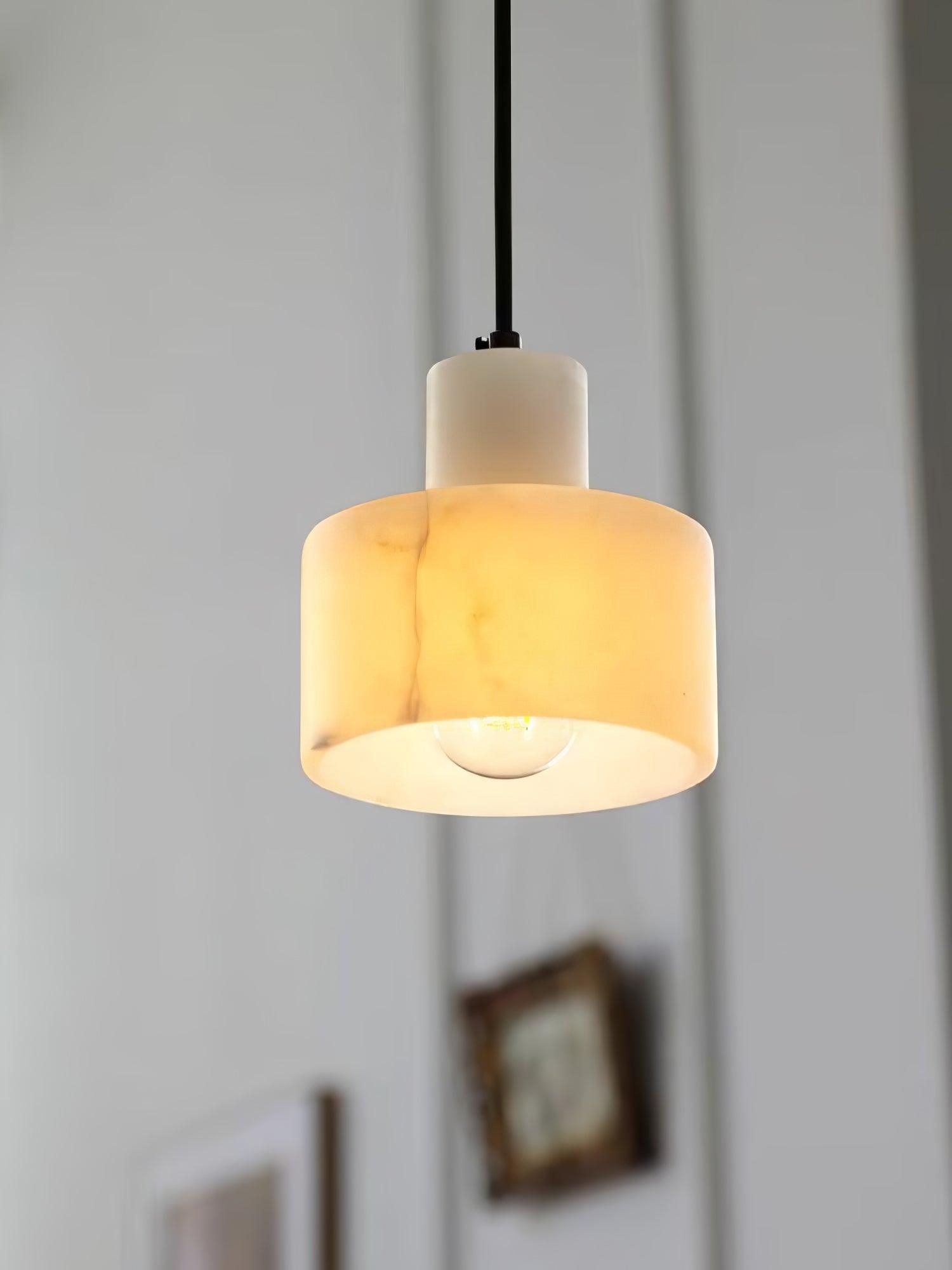 Cyls Alabaster Pendant Lamp D402