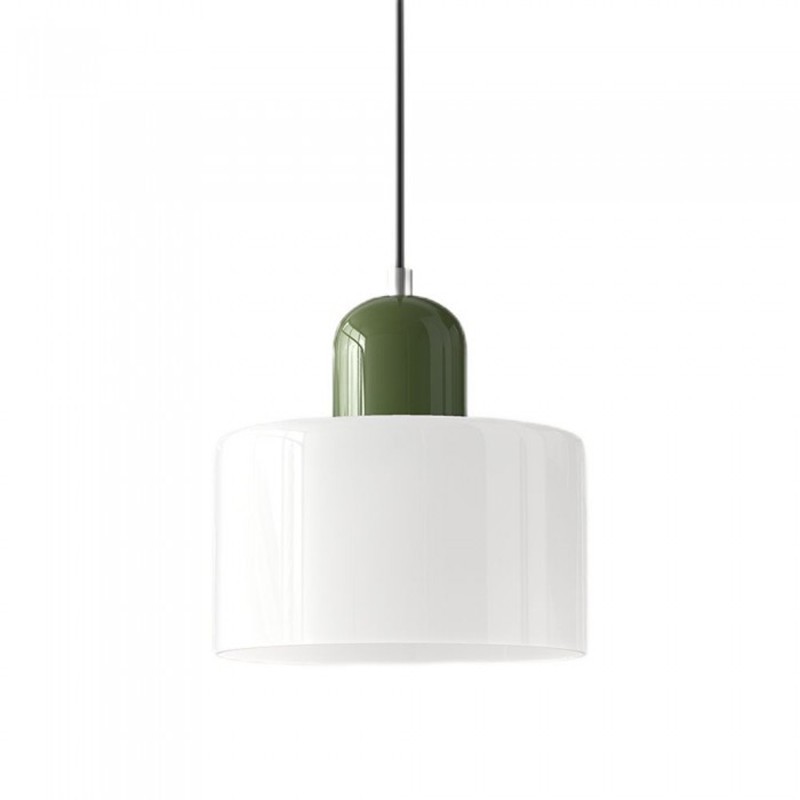 Nordic Morandi Cylinder Glass Pendant Lamp S101