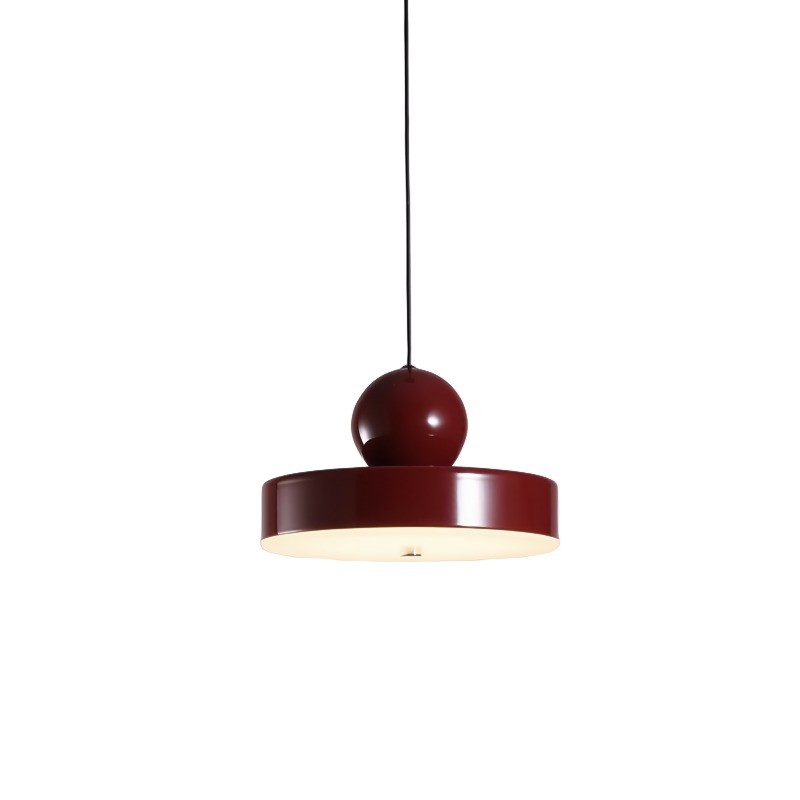 Modern Minimalist Round Led Pendant Light For Kitchen Island M225