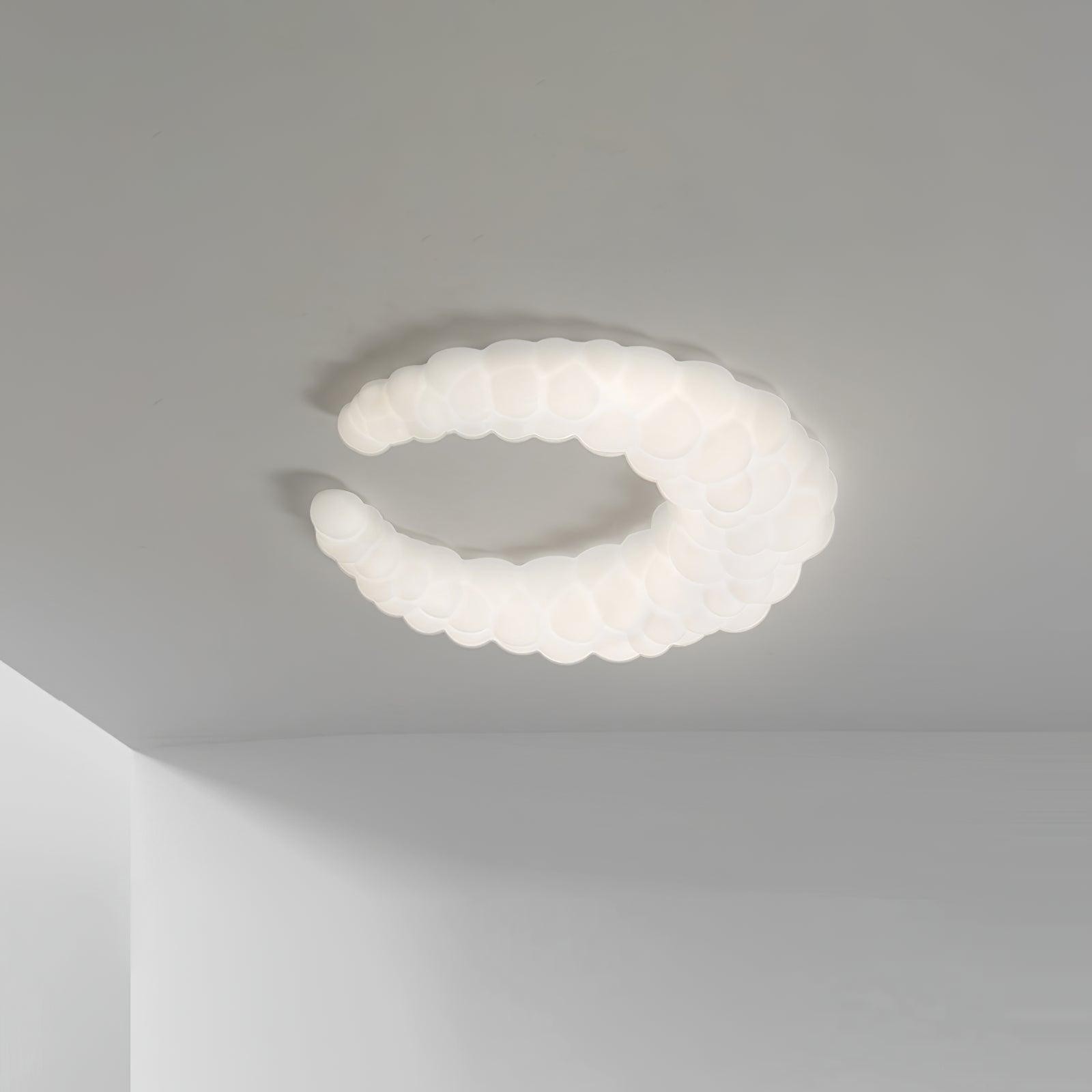 Cream Style Moon Ceiling Lamp M580