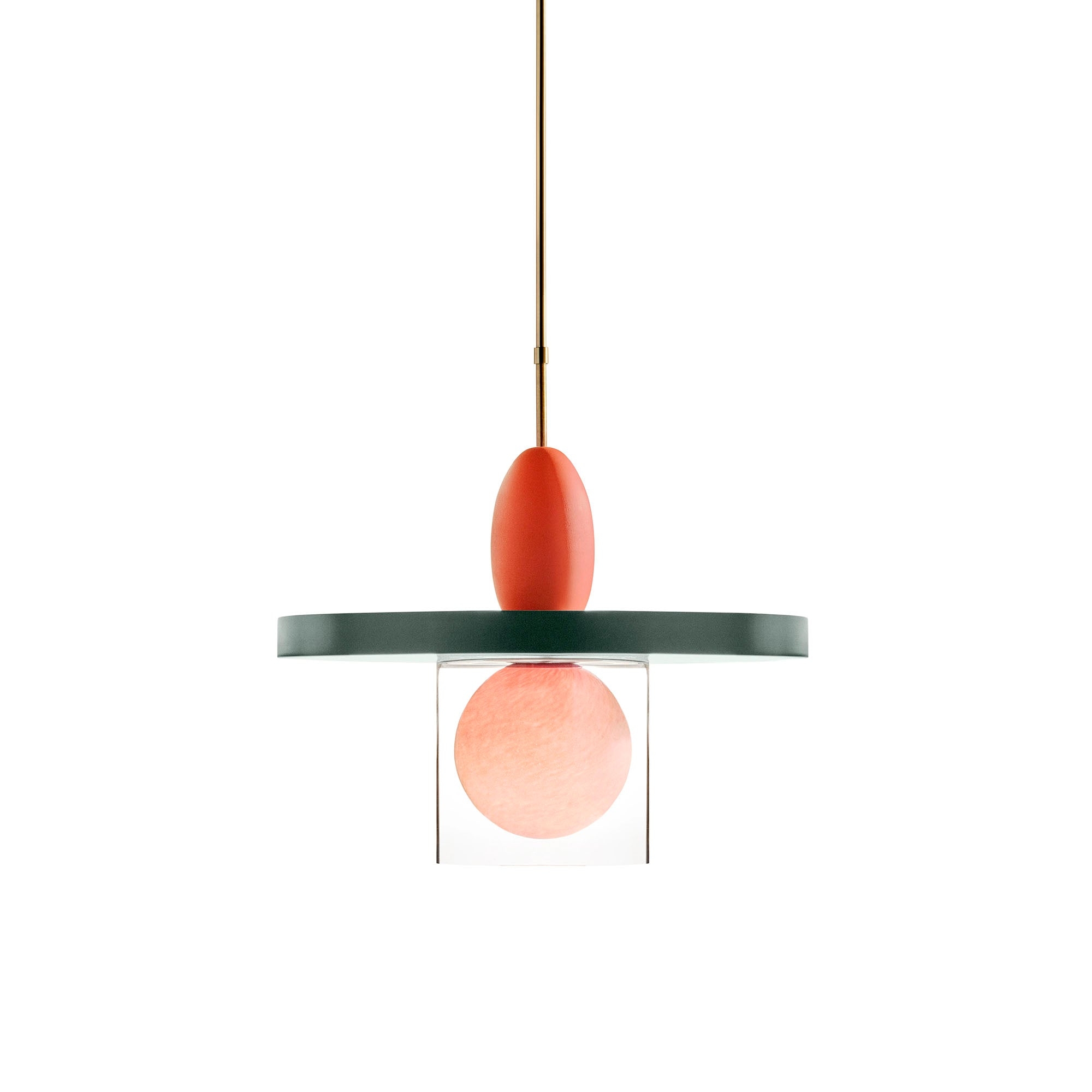 Eirene Glass Pendant Lamp D702