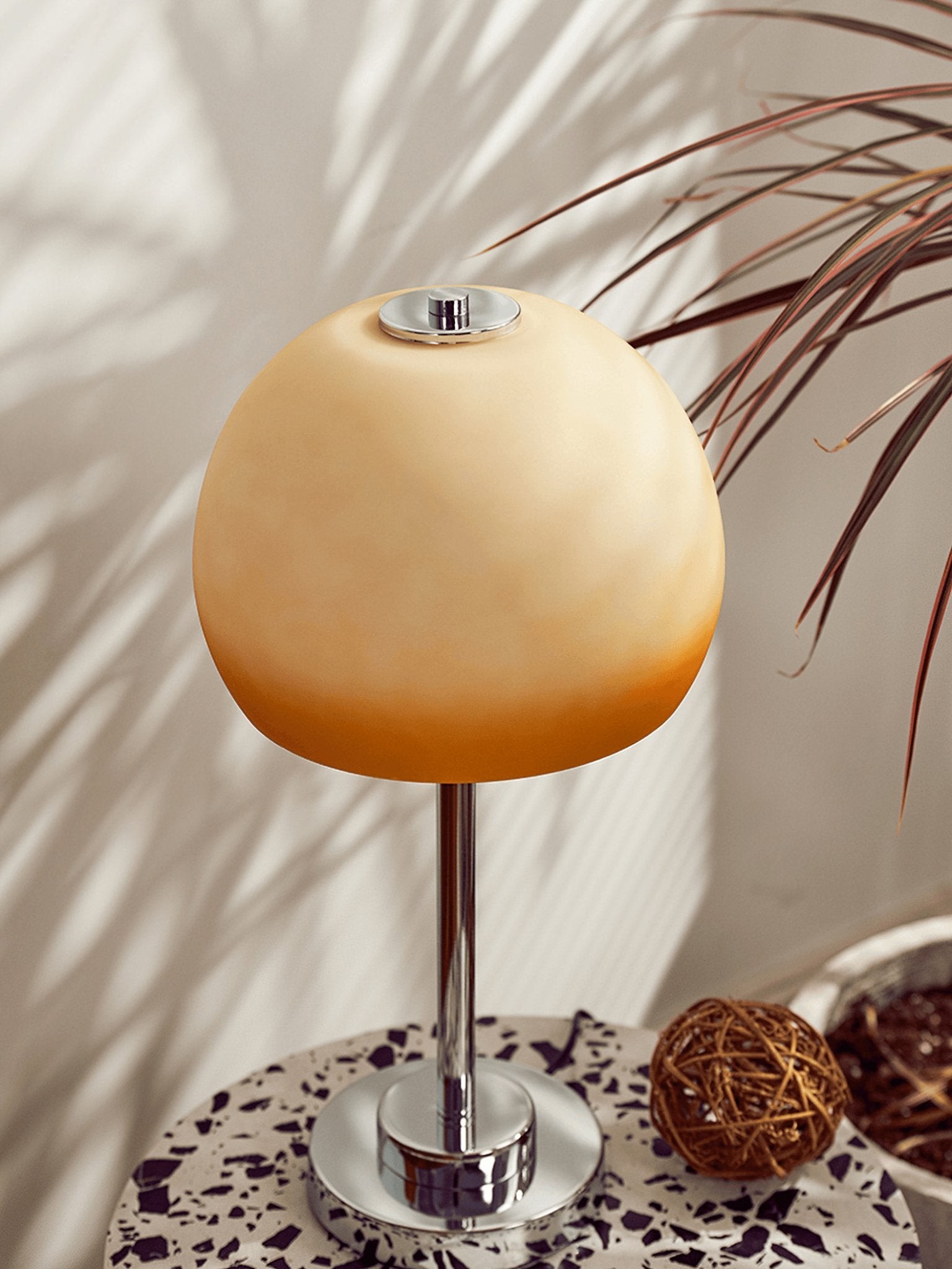 Retro Mushroom Table Lamp M26