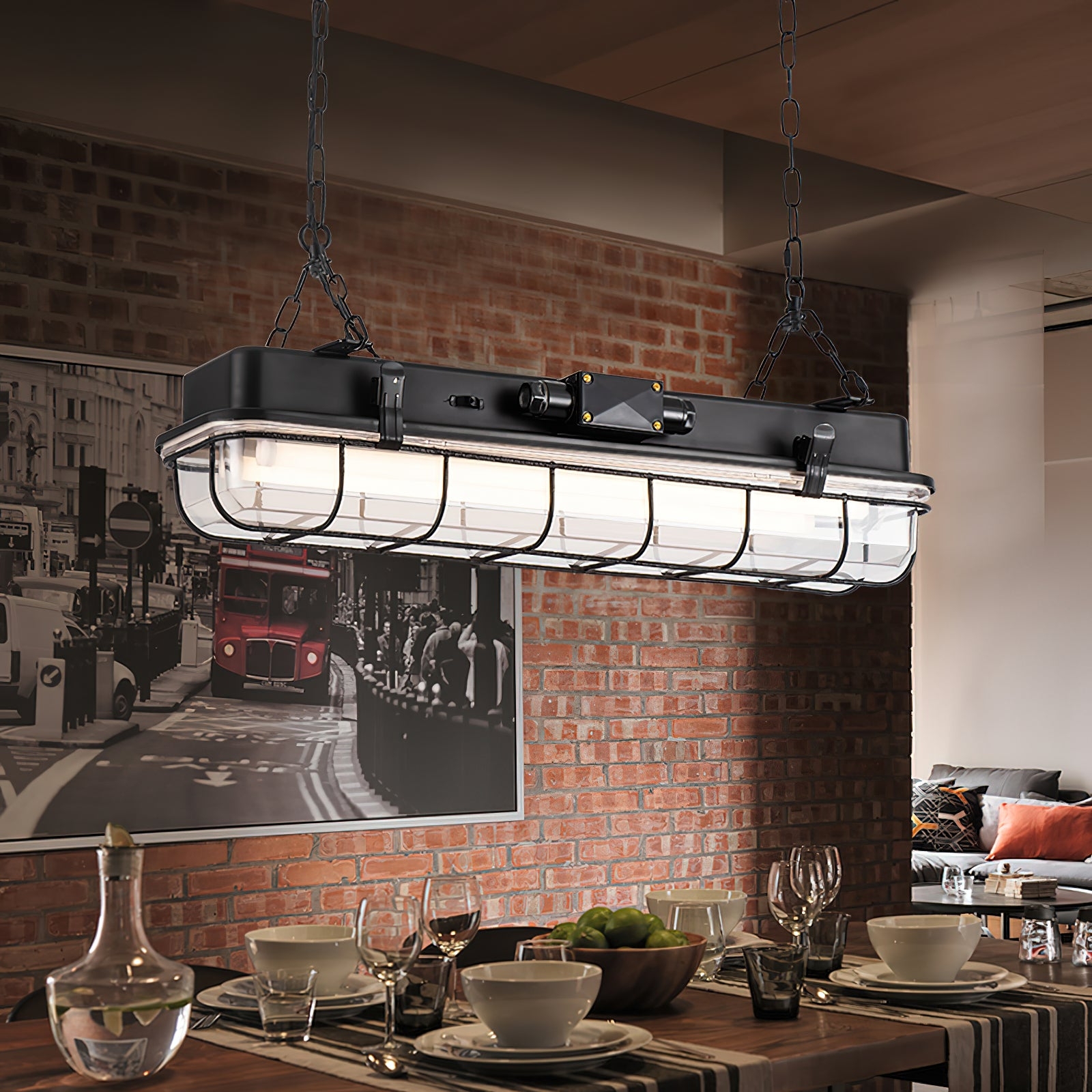Porringer Pendant Lamp D482
