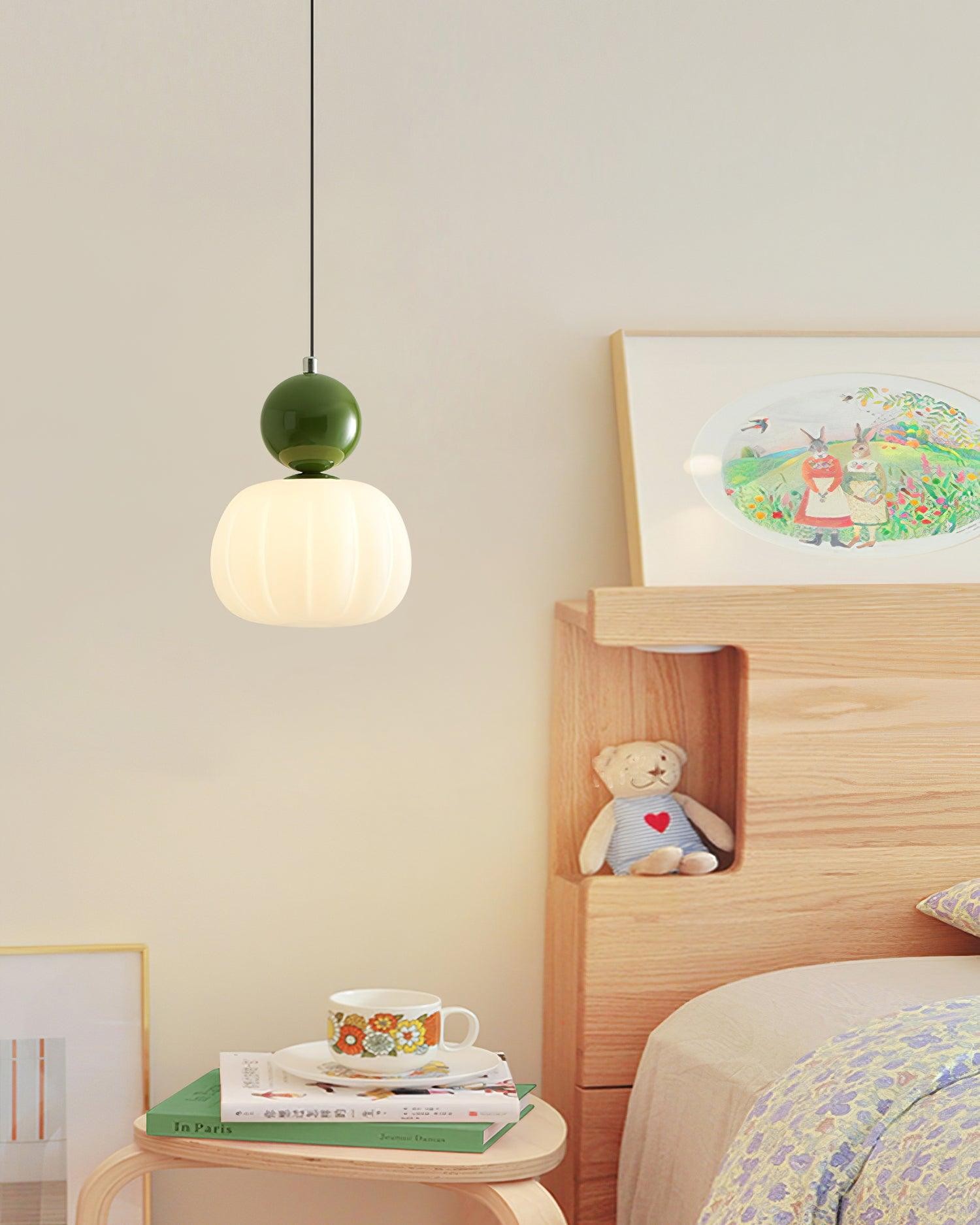 French Vintage Cream Pendant Lamp M129