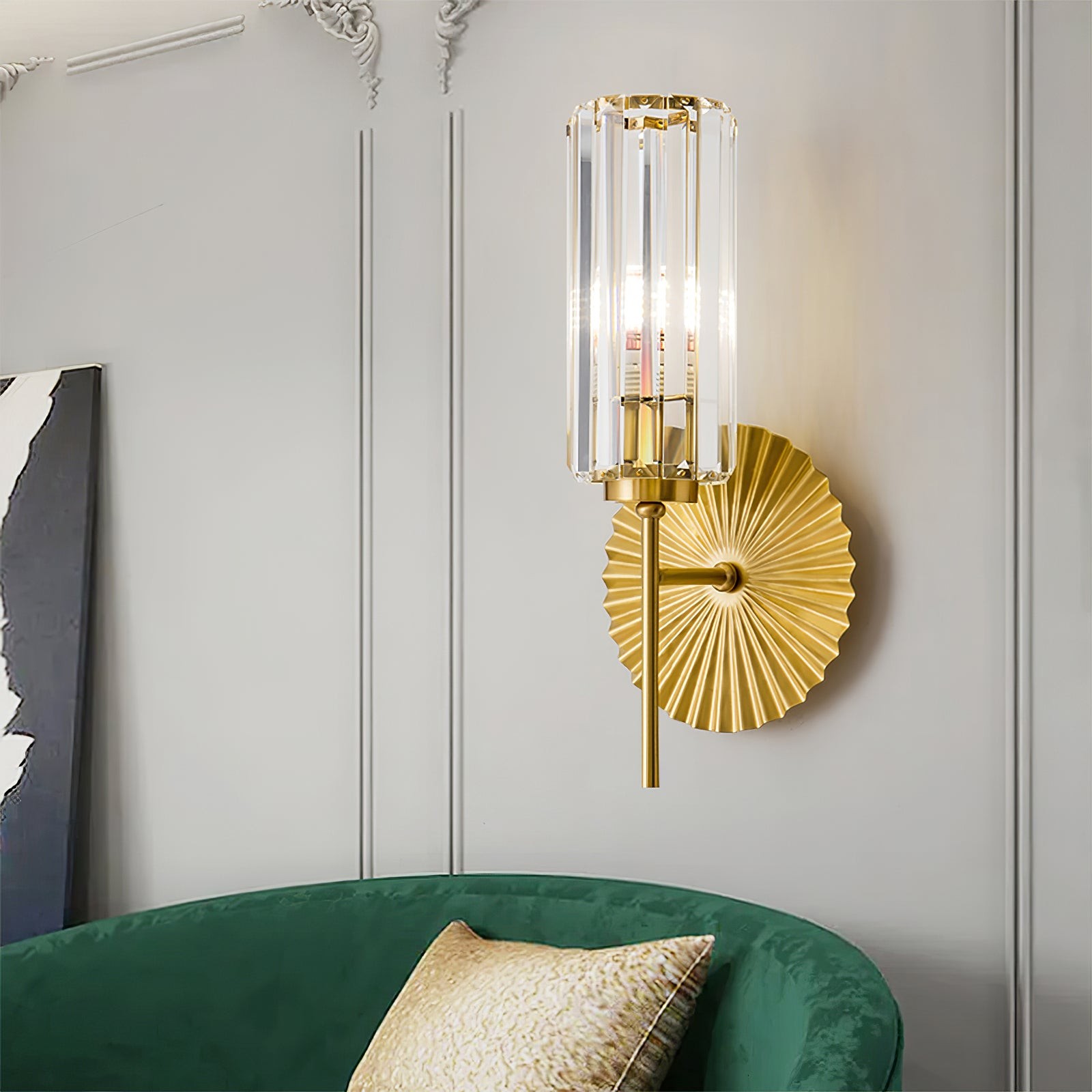 Nordic Light Luxury Crystal Wall Lamp M168