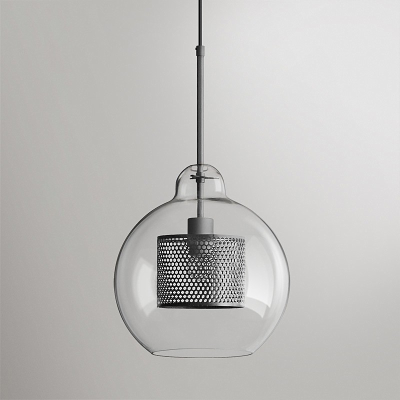 Modern Creative Glass Pendant Light S38