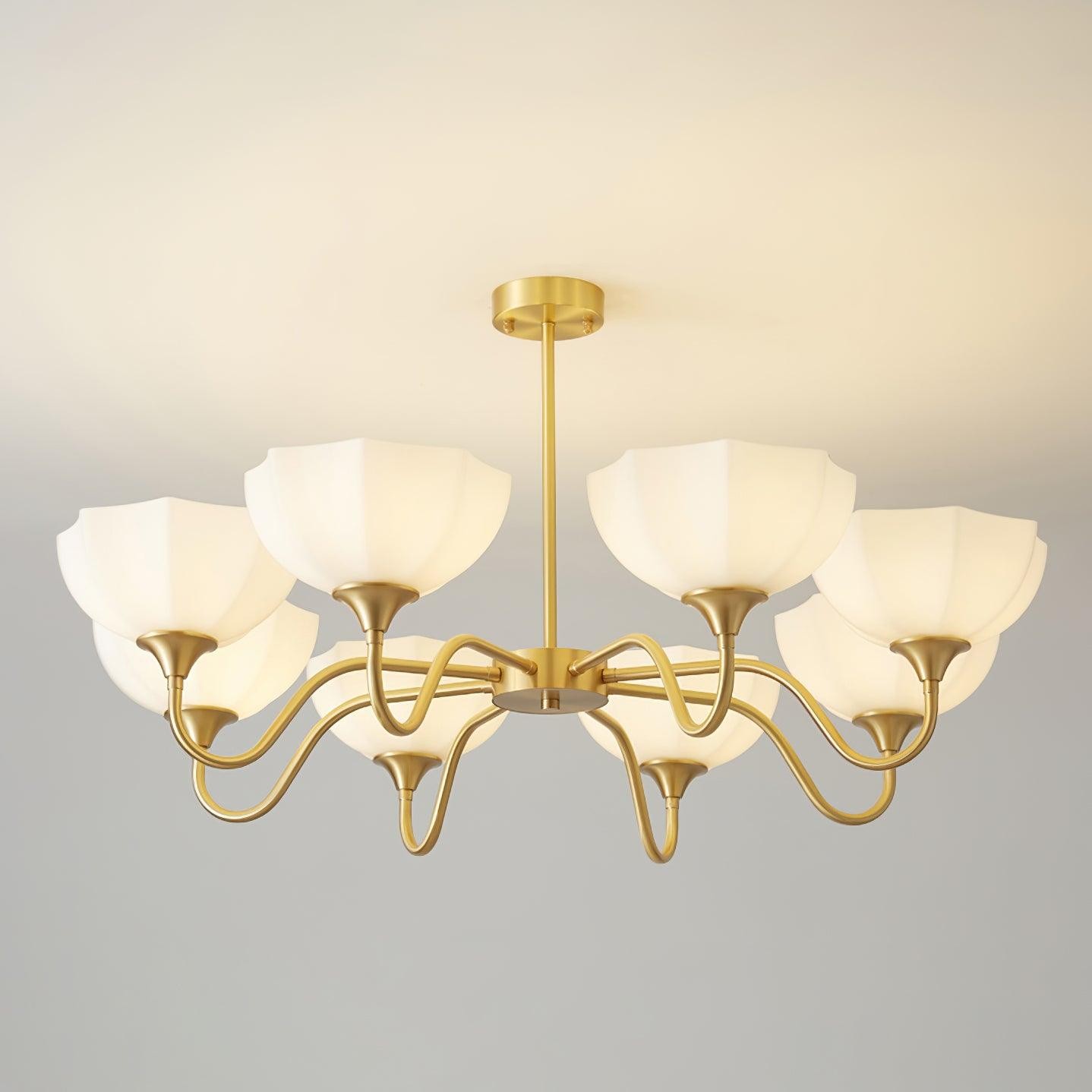 Nordic Garden Flower Glass Chandelier M305