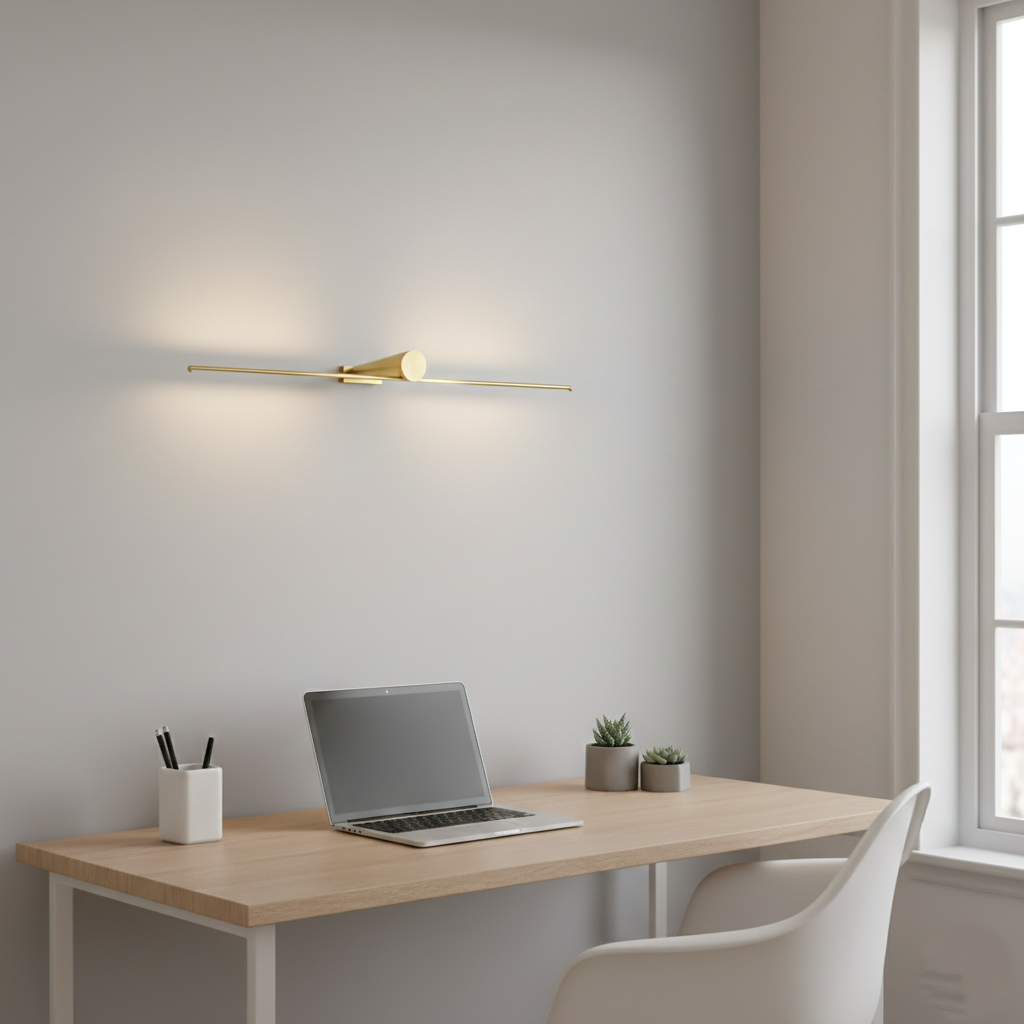 Leigh Brilliance Modern Metal Wall Lamp D795