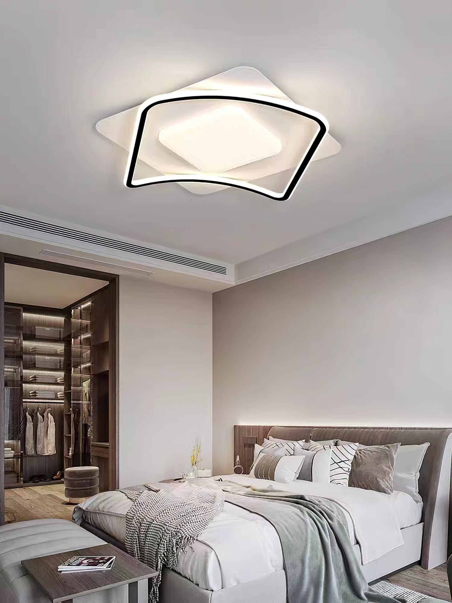 Minimalist Geometry LED Ceiling Light M541