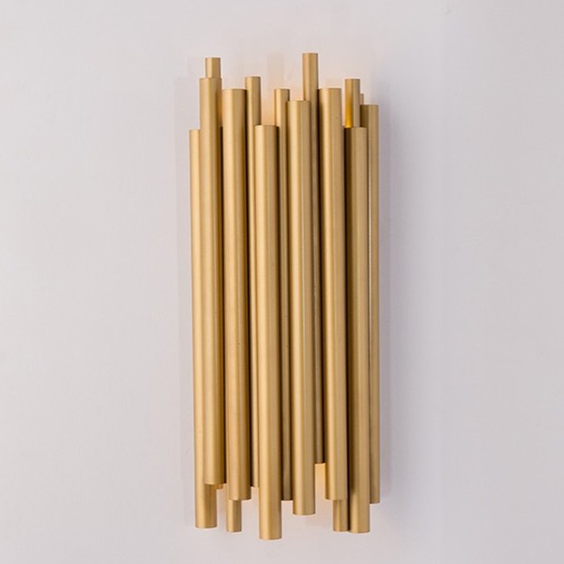 Gold Aluminum Wall Lamp