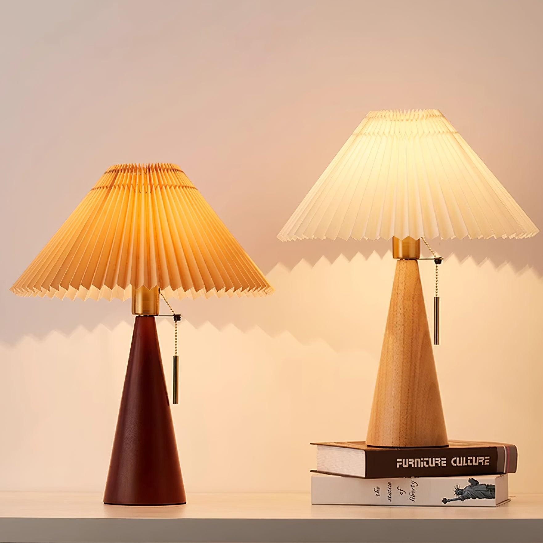Fashion Vintage Wood Table Lamp M152