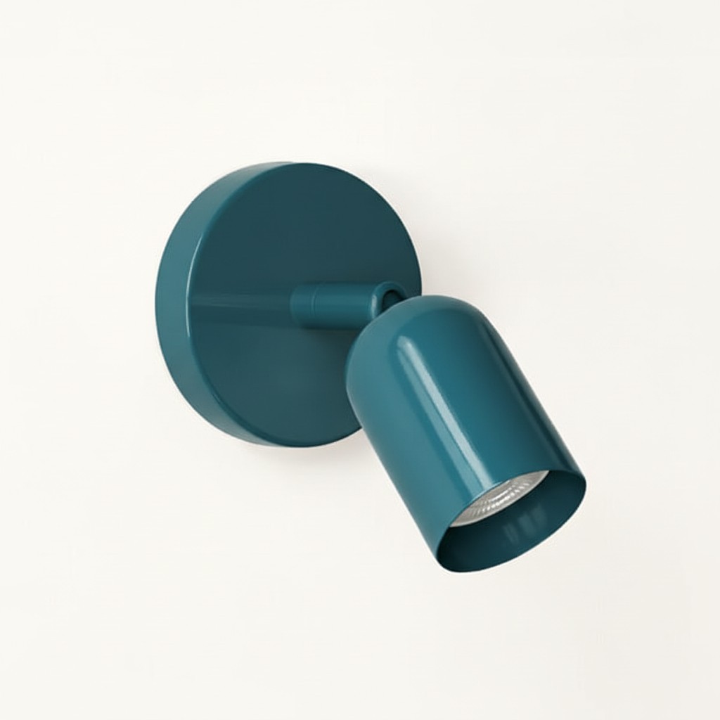 Modern Cylinder Rotatable Macaron Wall Light S135