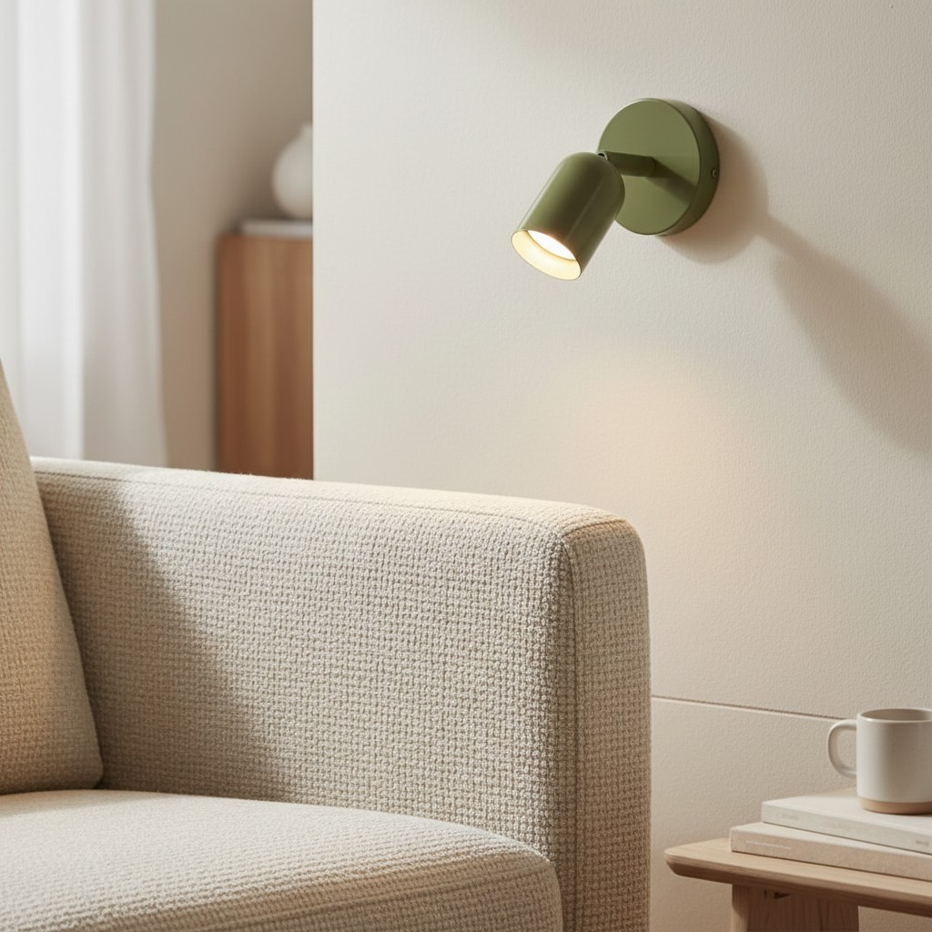 Modern Cylinder Rotatable Macaron Wall Light S135