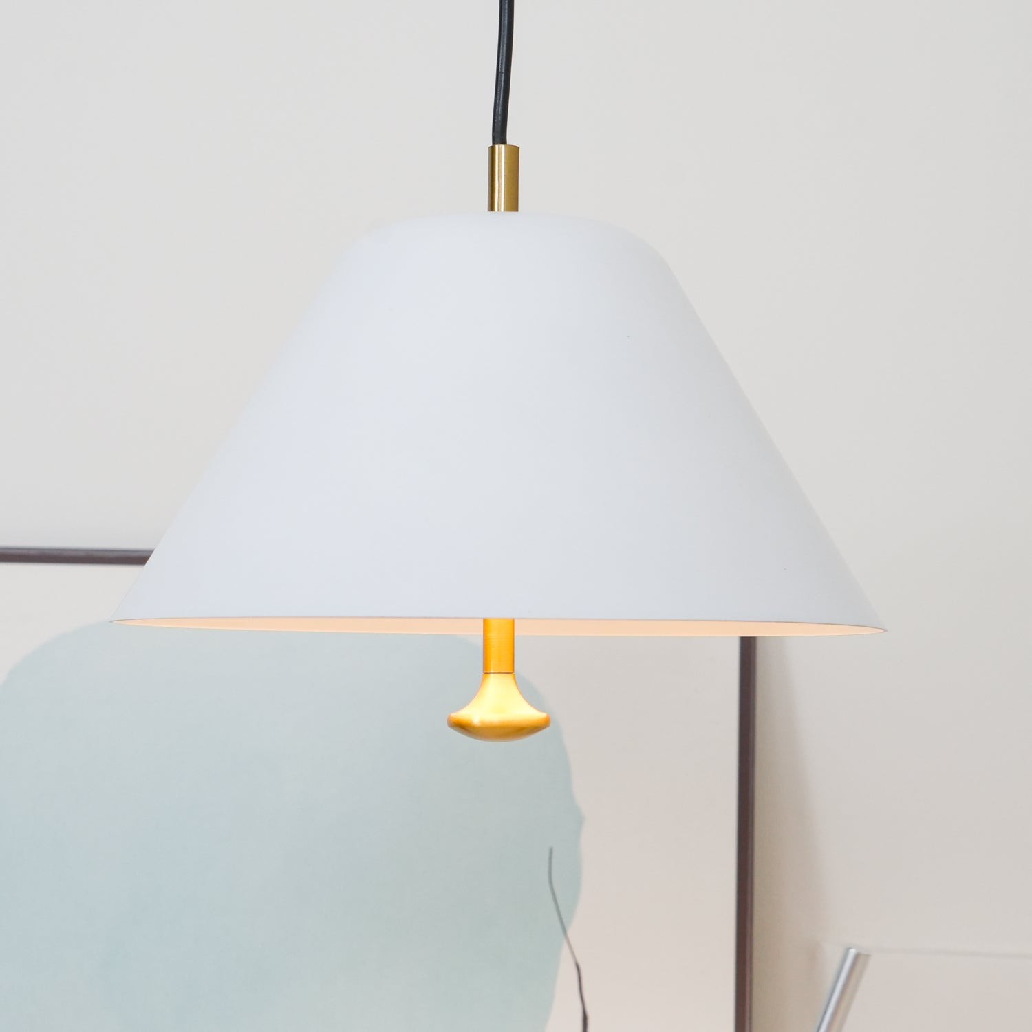 Metal Pear Pendant Lamp M246