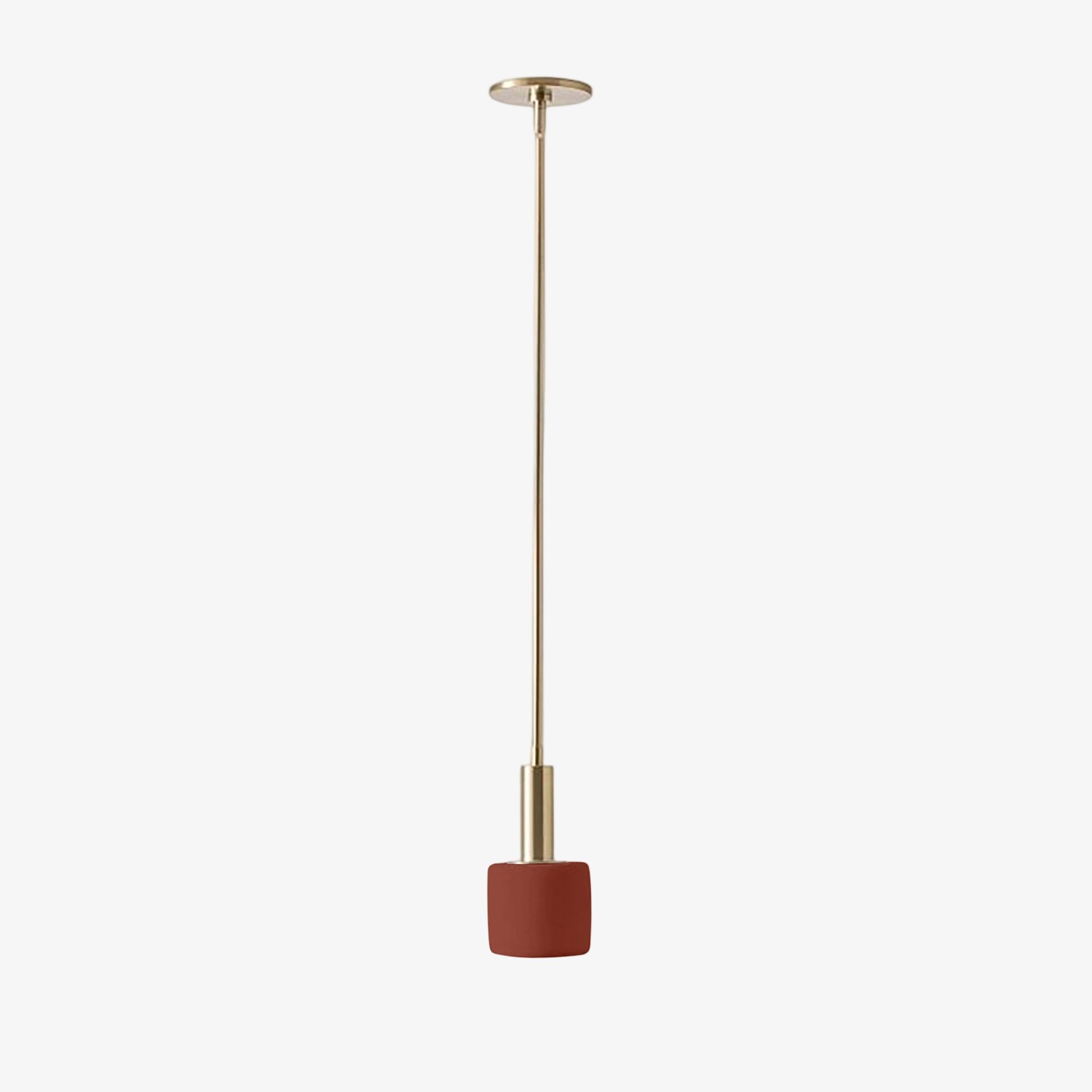 Cerova Modern Ivory Pendant Lamp – Minimalist Organic Design for Dining Rooms T164