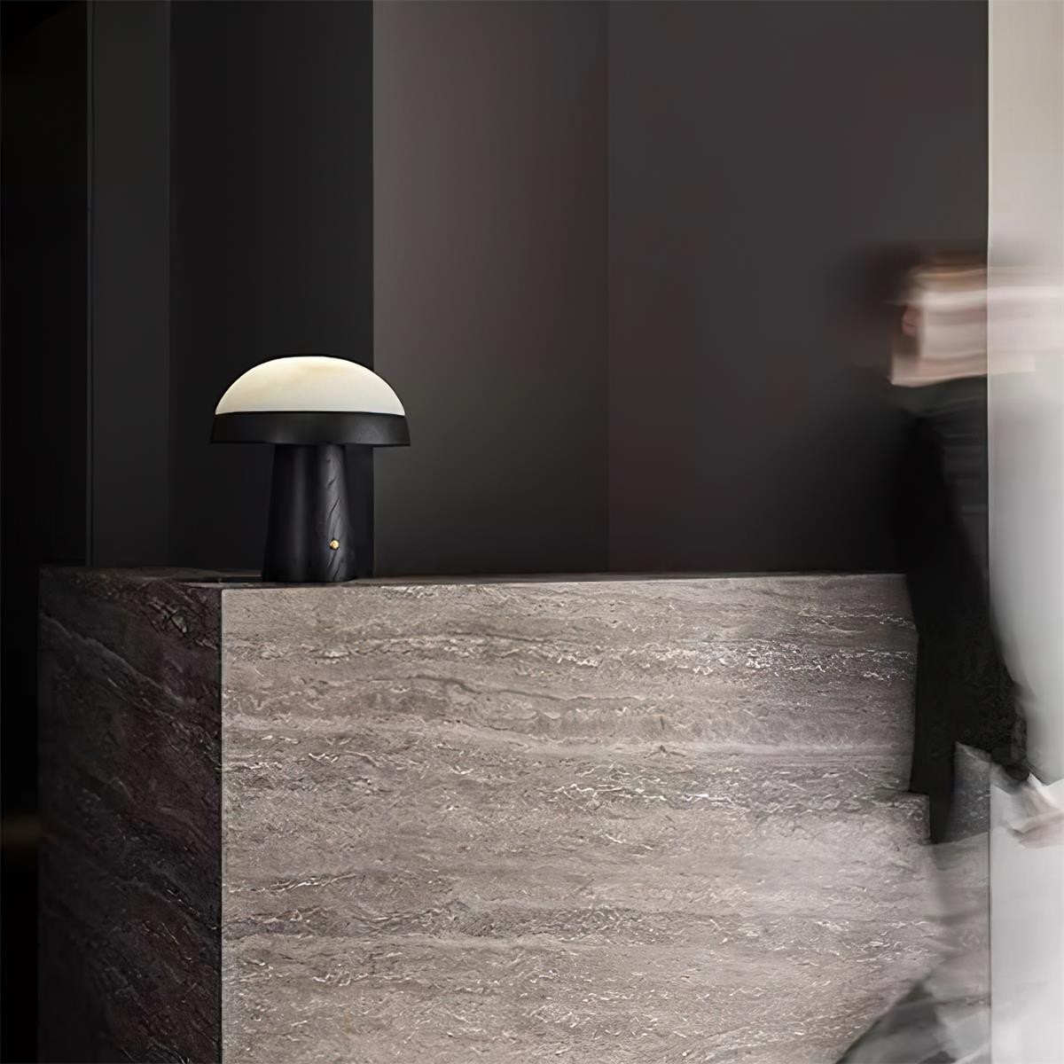 Nordic Minimalist Style Mushroom Shape Table Lamp M222
