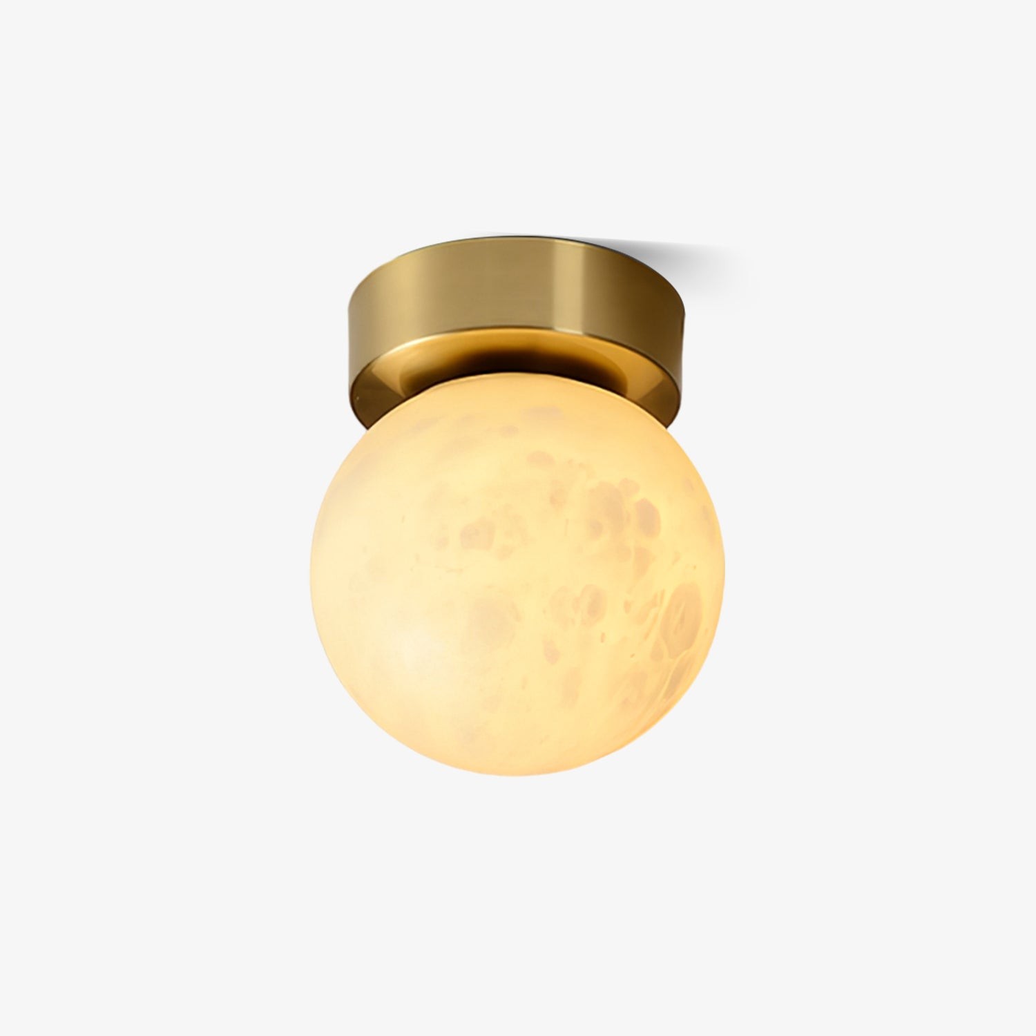 Moon Alabaster Ceiling Lamp M538