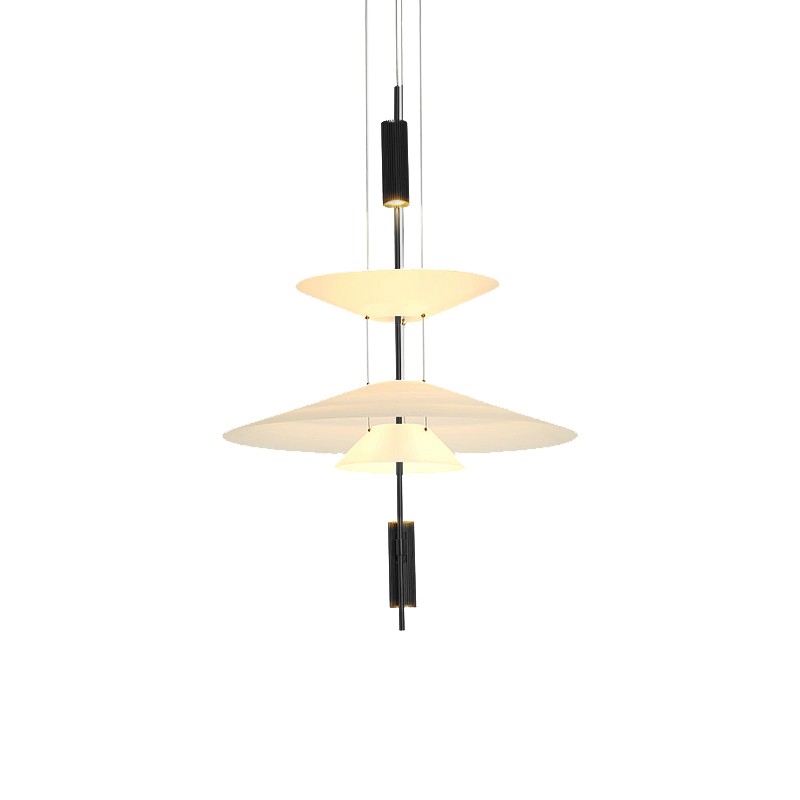 Modern LED Multi Layers Pendant Light For Dining Room