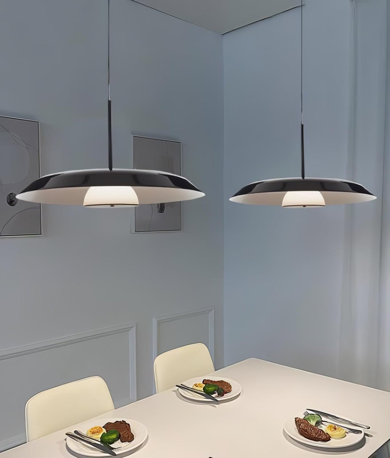 French Creative Hat Metal Pendant Lamp M550