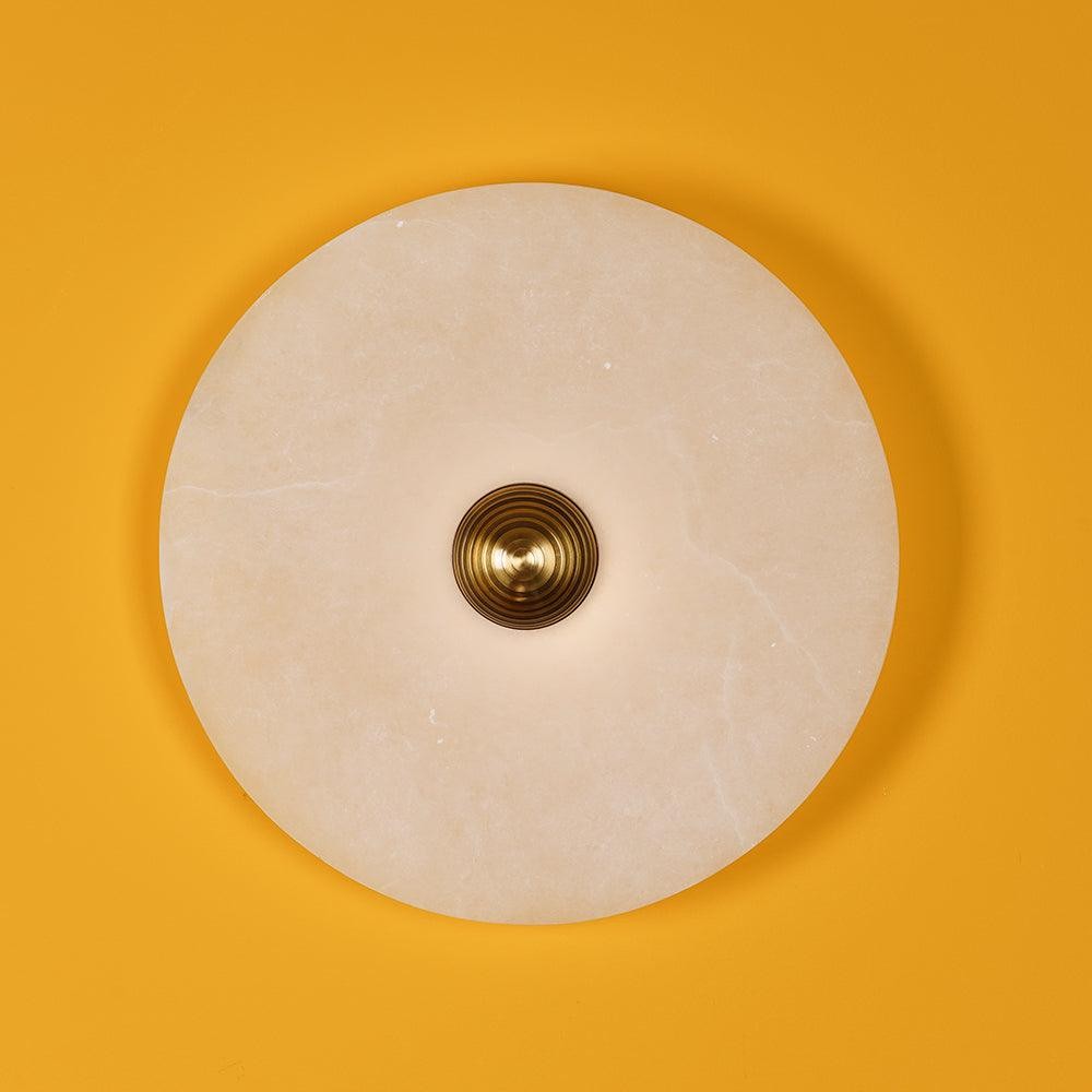 Creative Marble Round Wall Lamp M141