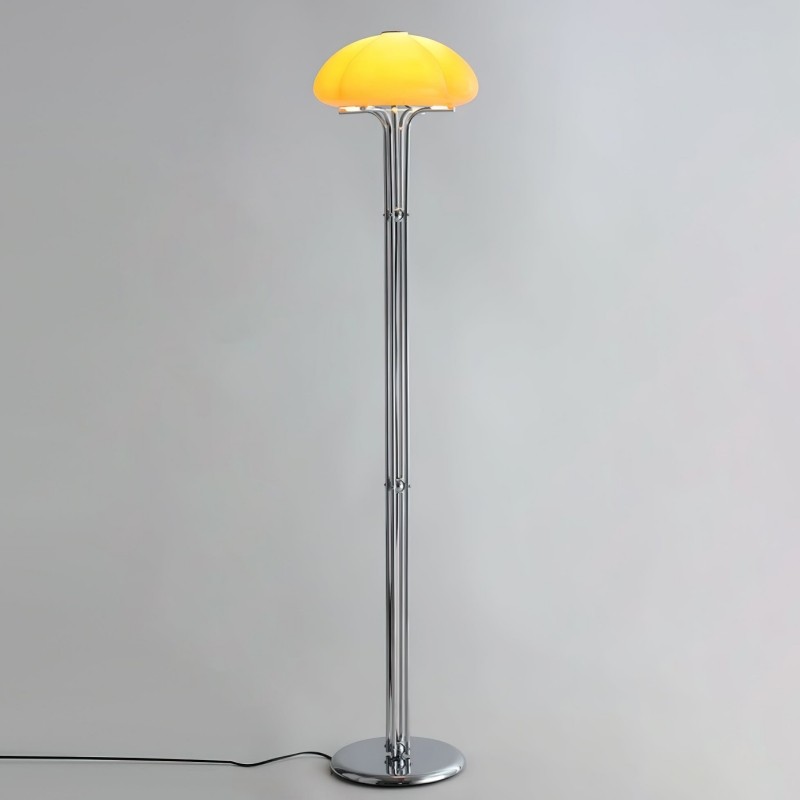 Pumpkin Glass Floor Lamp M278
