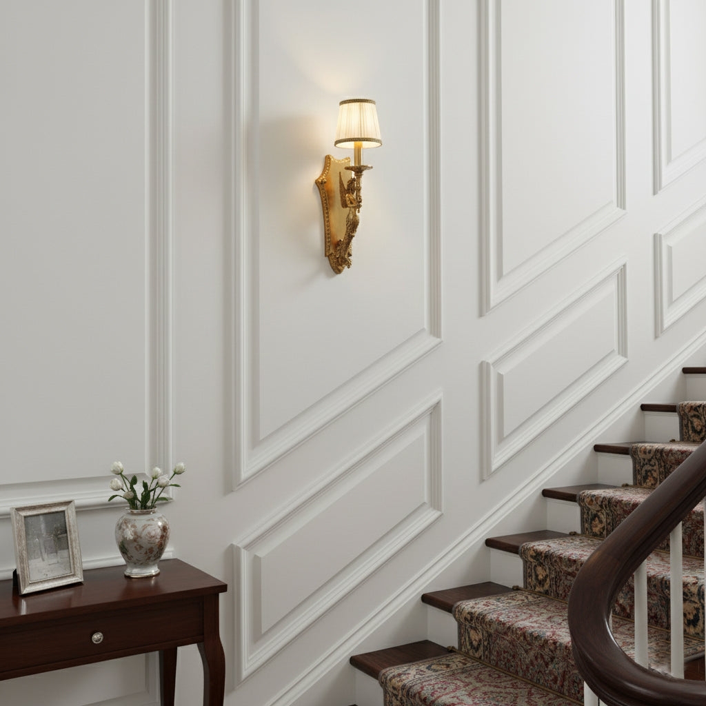 Caterina Brass Wall Lamp D743