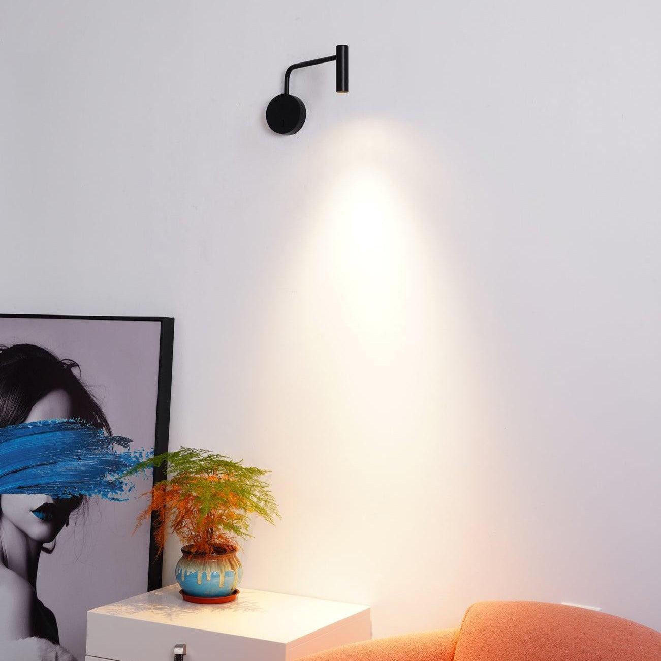Fashion Modern Reading Plug In Wall Lamp M115