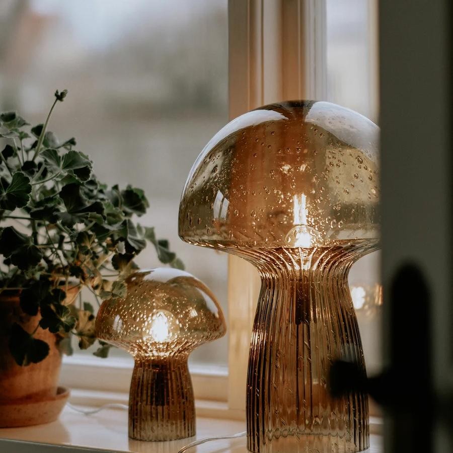 Glass FUNGO Table Lamp Special Edition