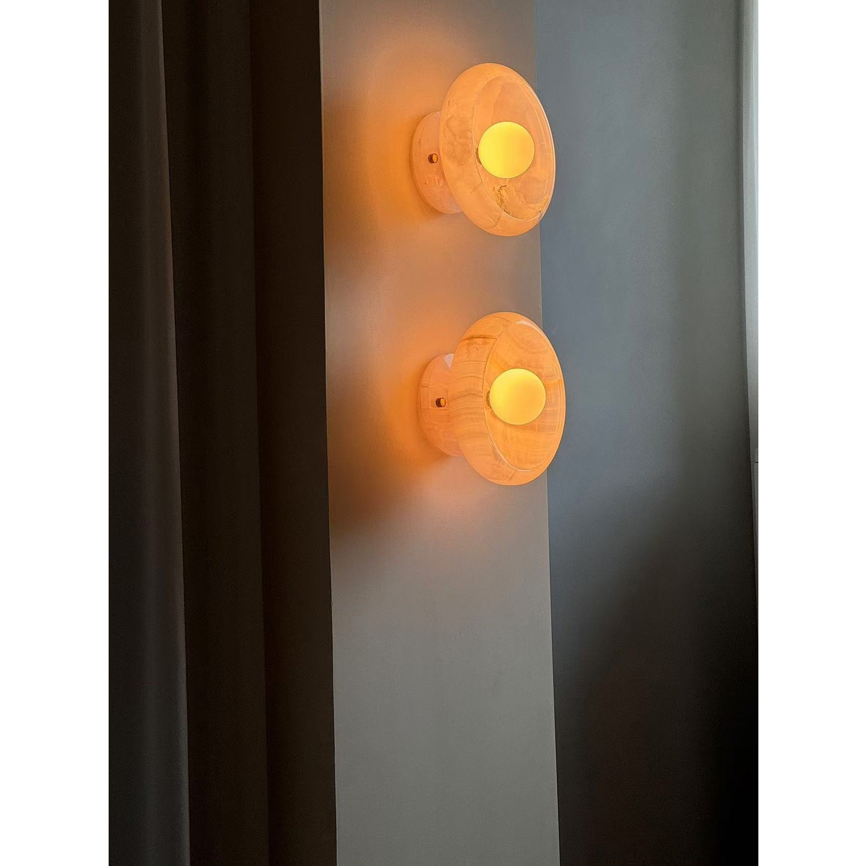 Piedra Marble Wall Lamp D572