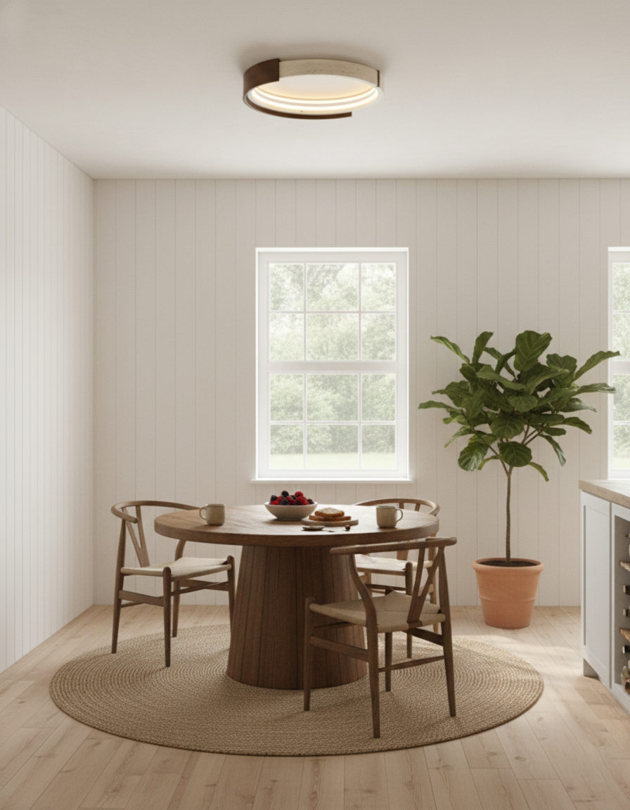 Cerqon Halo Ceiling Lamp D131