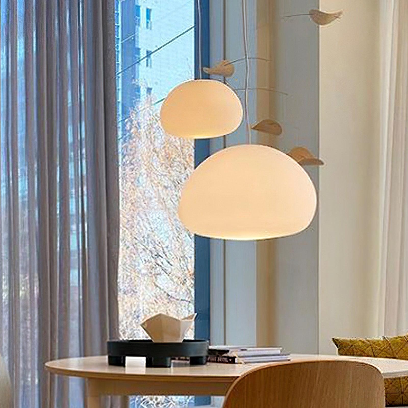 Steamed Bun Pendant Light M421