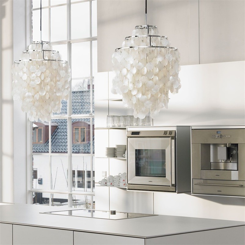 Scandinavian FUN Collection Metal Pendant Light