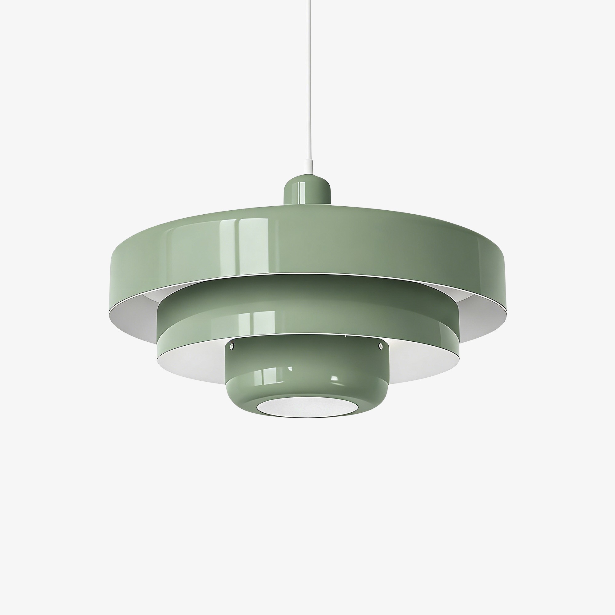 Triple Layer Disc Macaron Cake Pendant Light S90