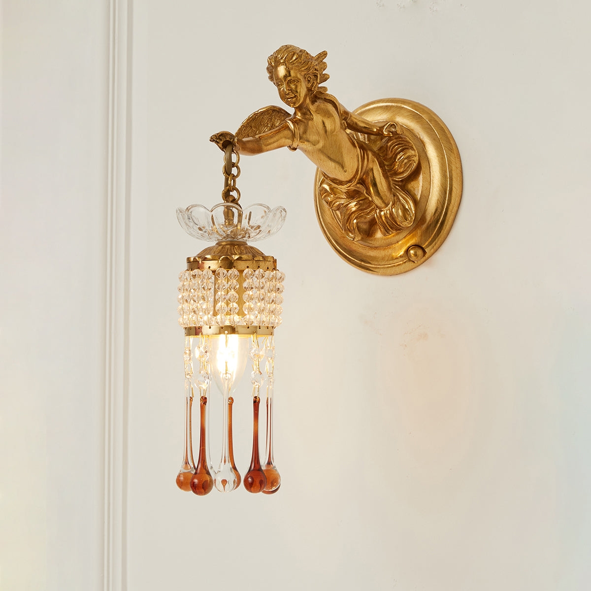 Sabrina Angelic Wall Lamp D739