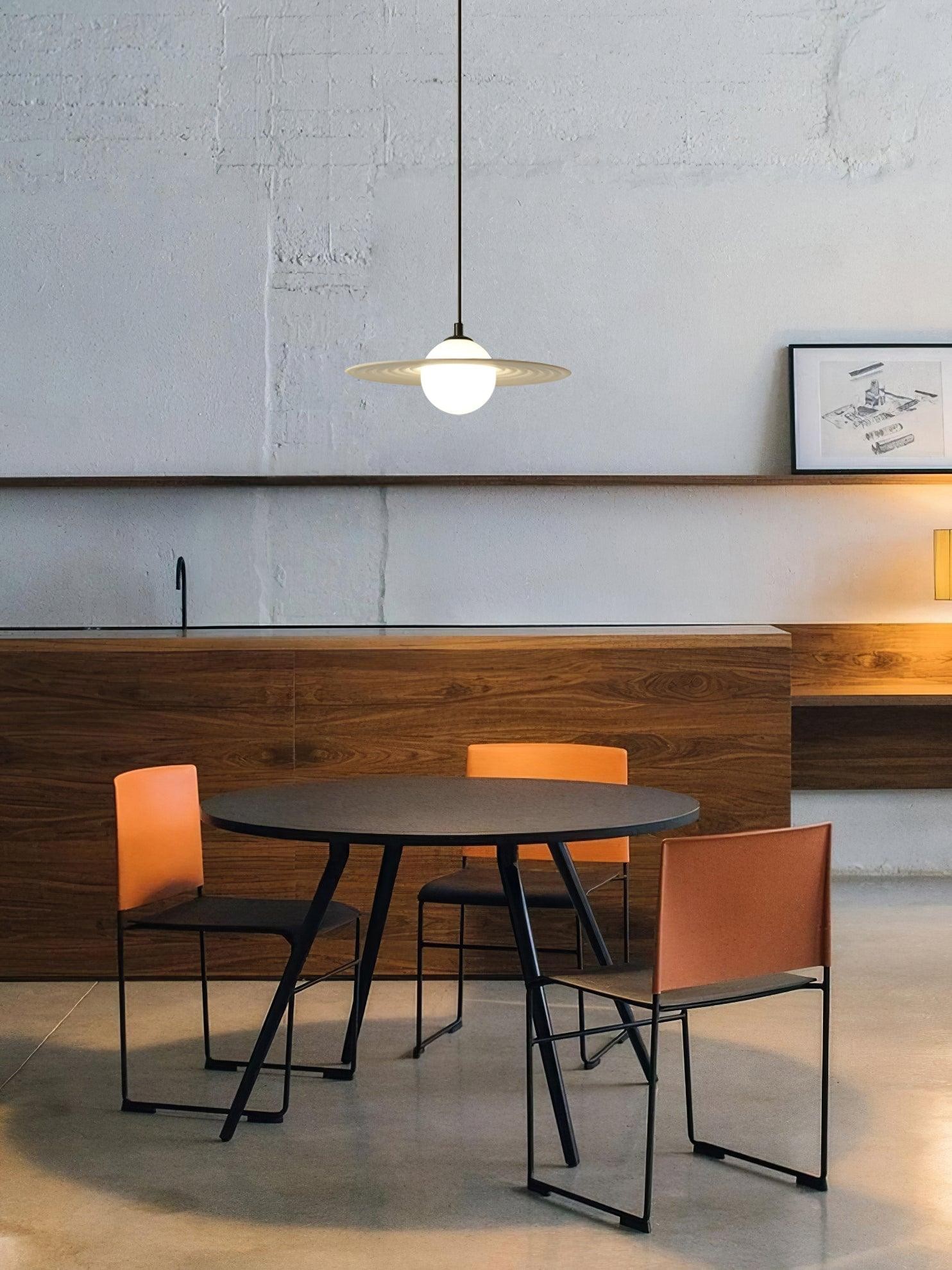 Creative Disc Shape Pendant Lamp M47