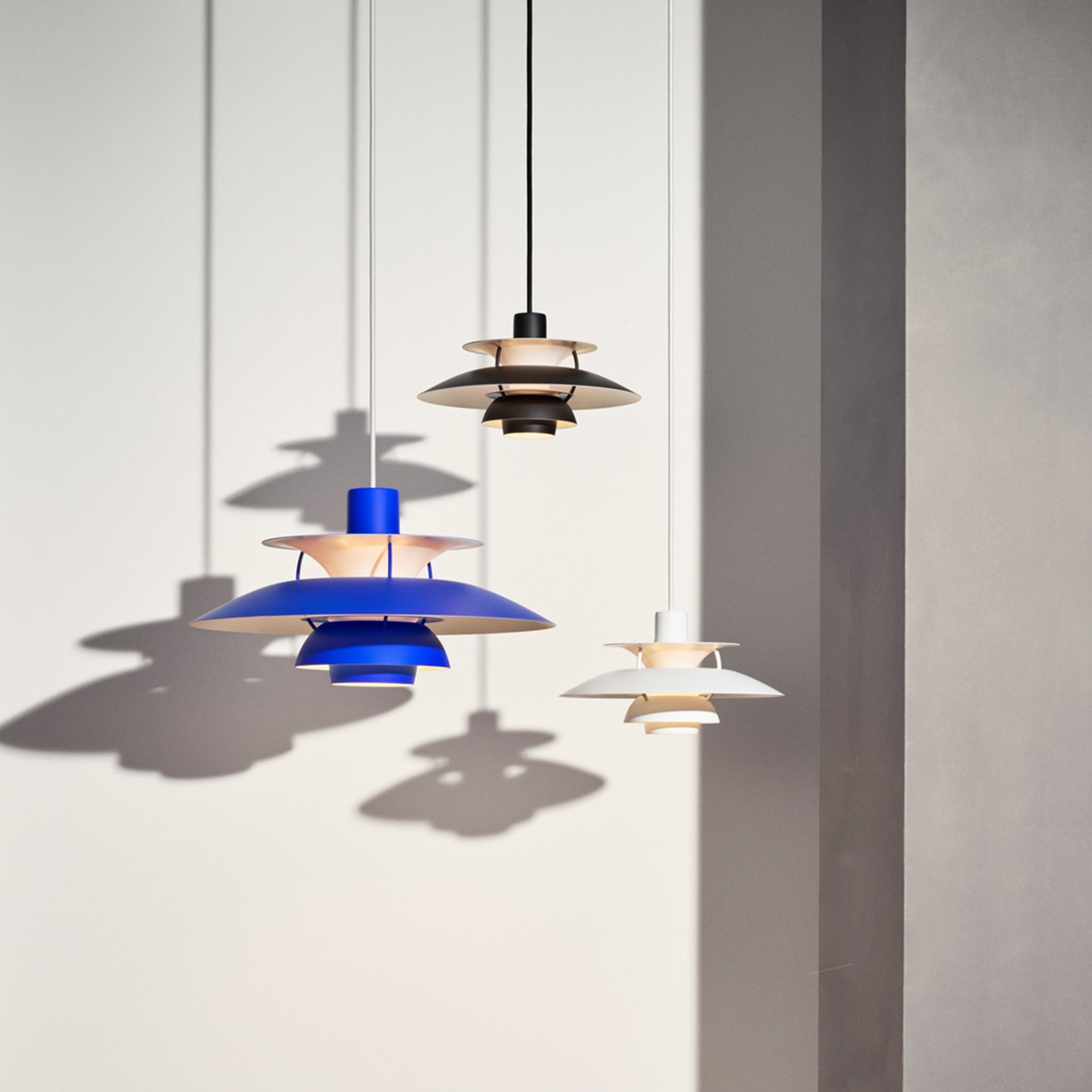 Danish UFO Design Kitchen Pendant Lamp
