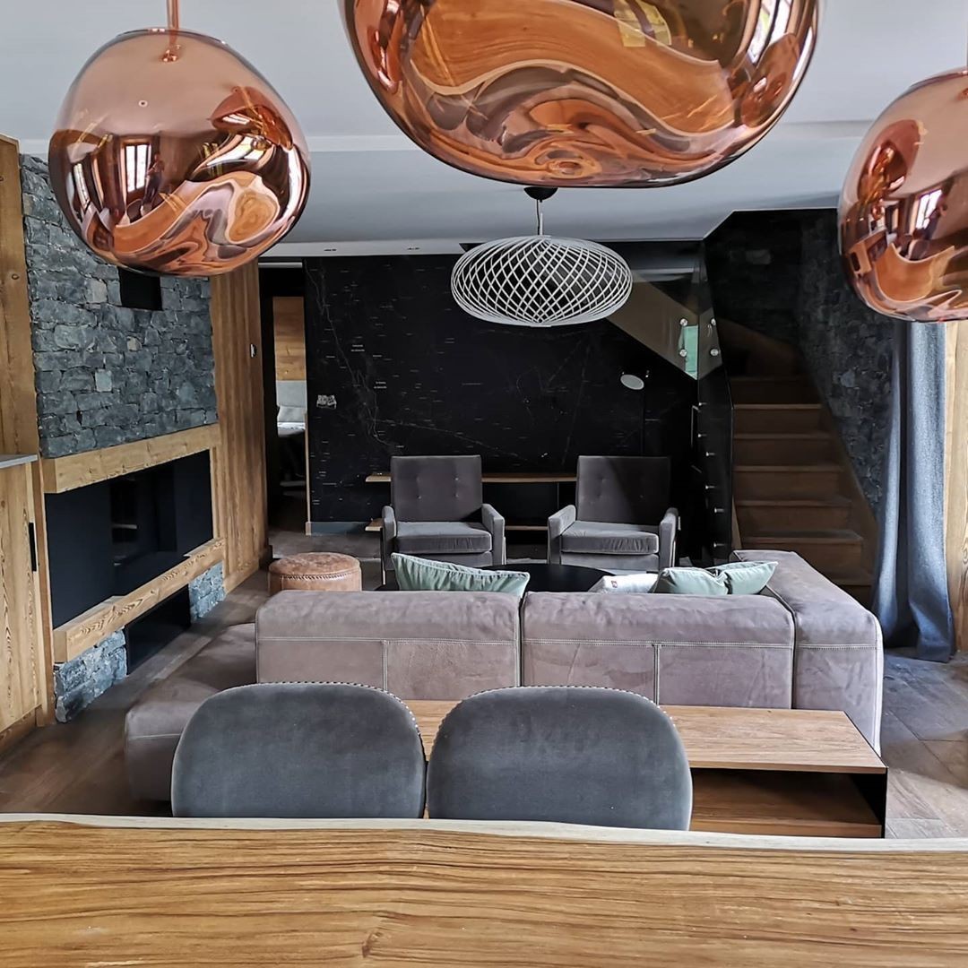 Dynamic Surface Glass Pendant Light S10