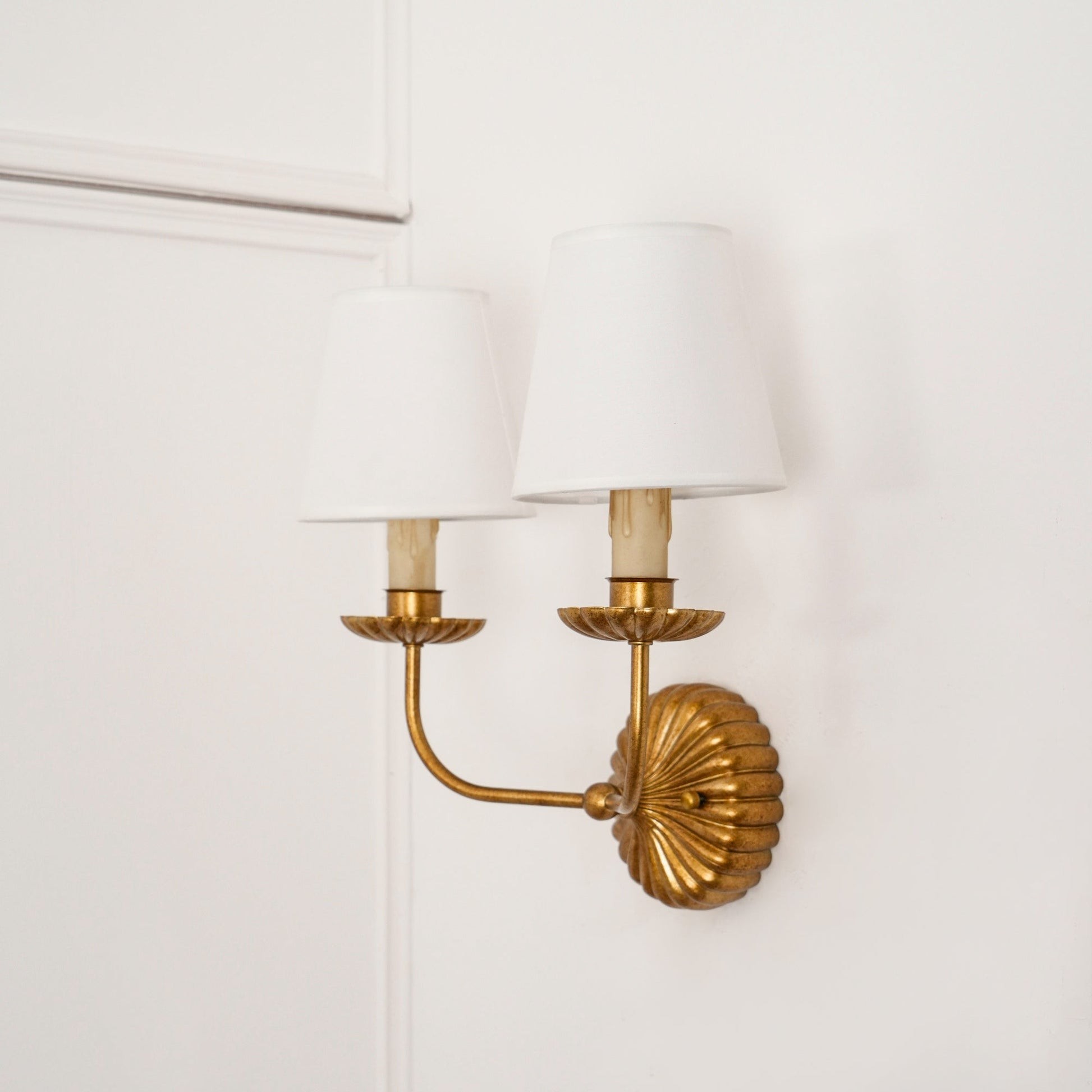 Catina Clove Wall Sconce Double T430