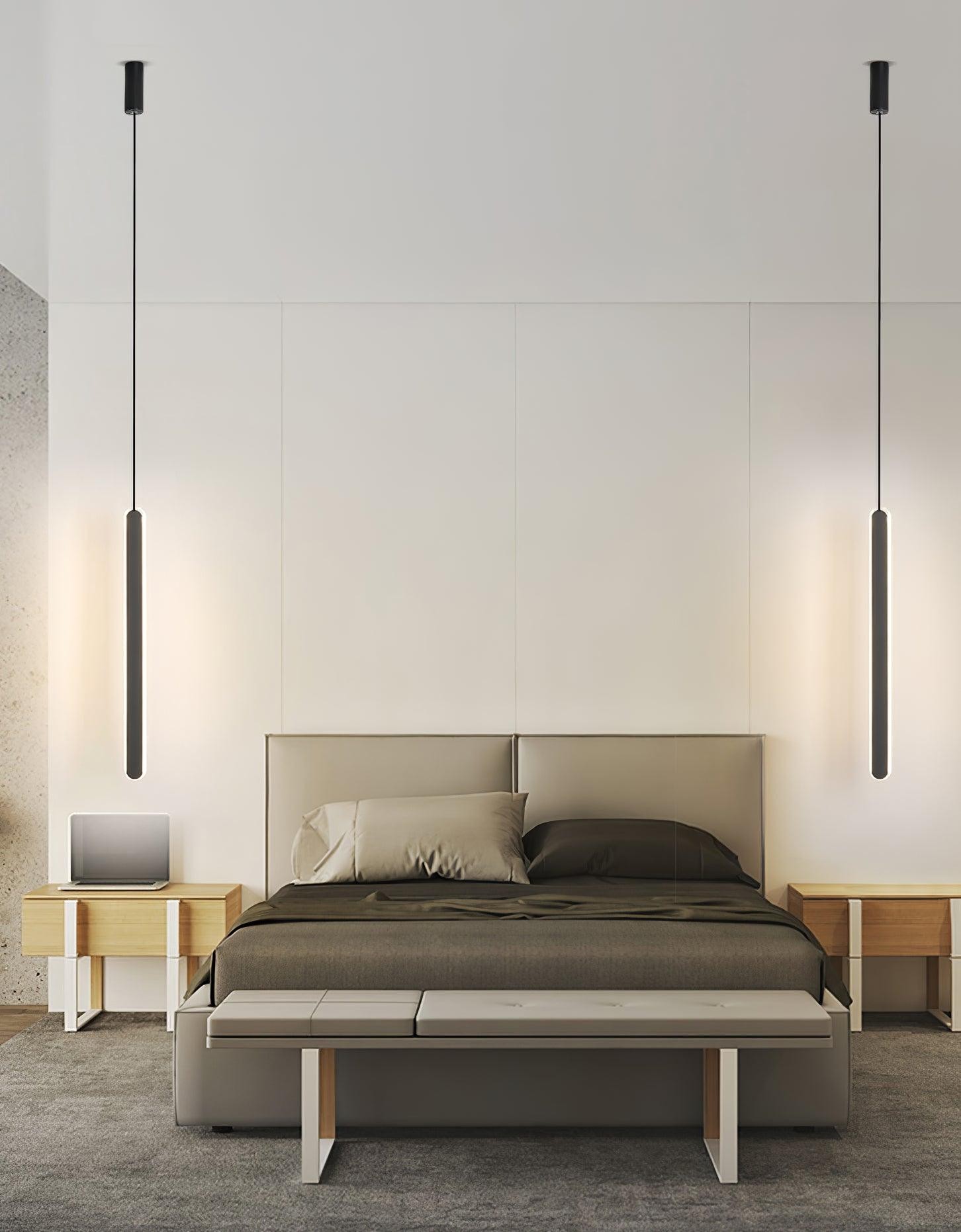 Nordic linear long Pendant Lamp M420