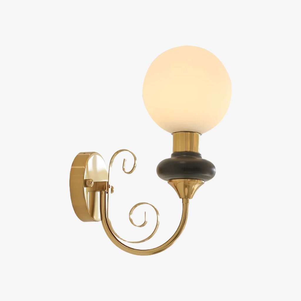 Noirvex Sculptural Metal Wall Lamp - Elegant Vertical Design for Living Spaces T577