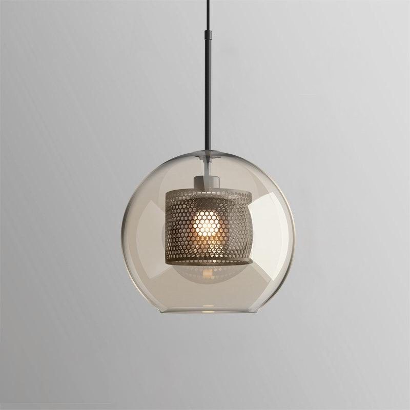 Modern Creative Glass Pendant Light S38