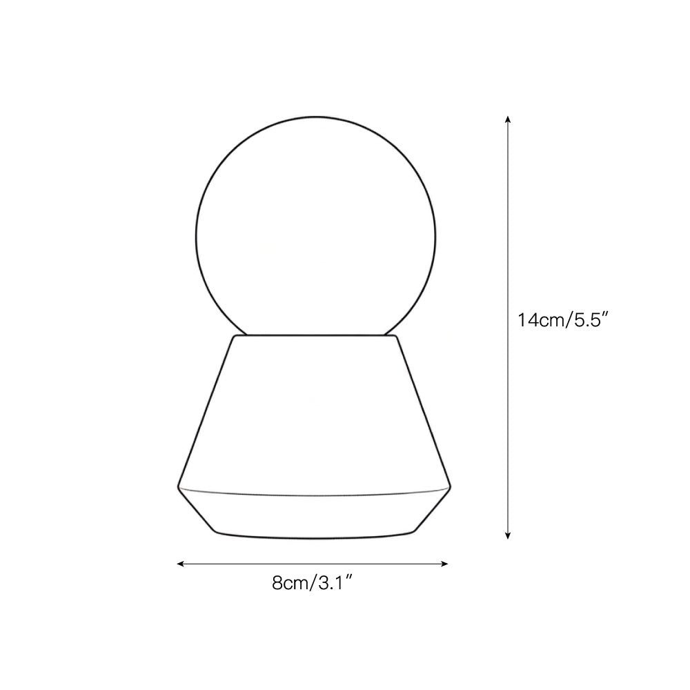 Bilia Mini Table Lamp D763