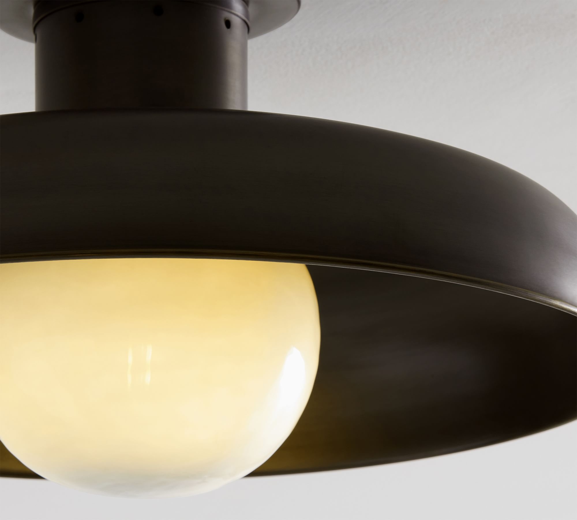 Cadence Semi Flush Ceiling Lamp D622