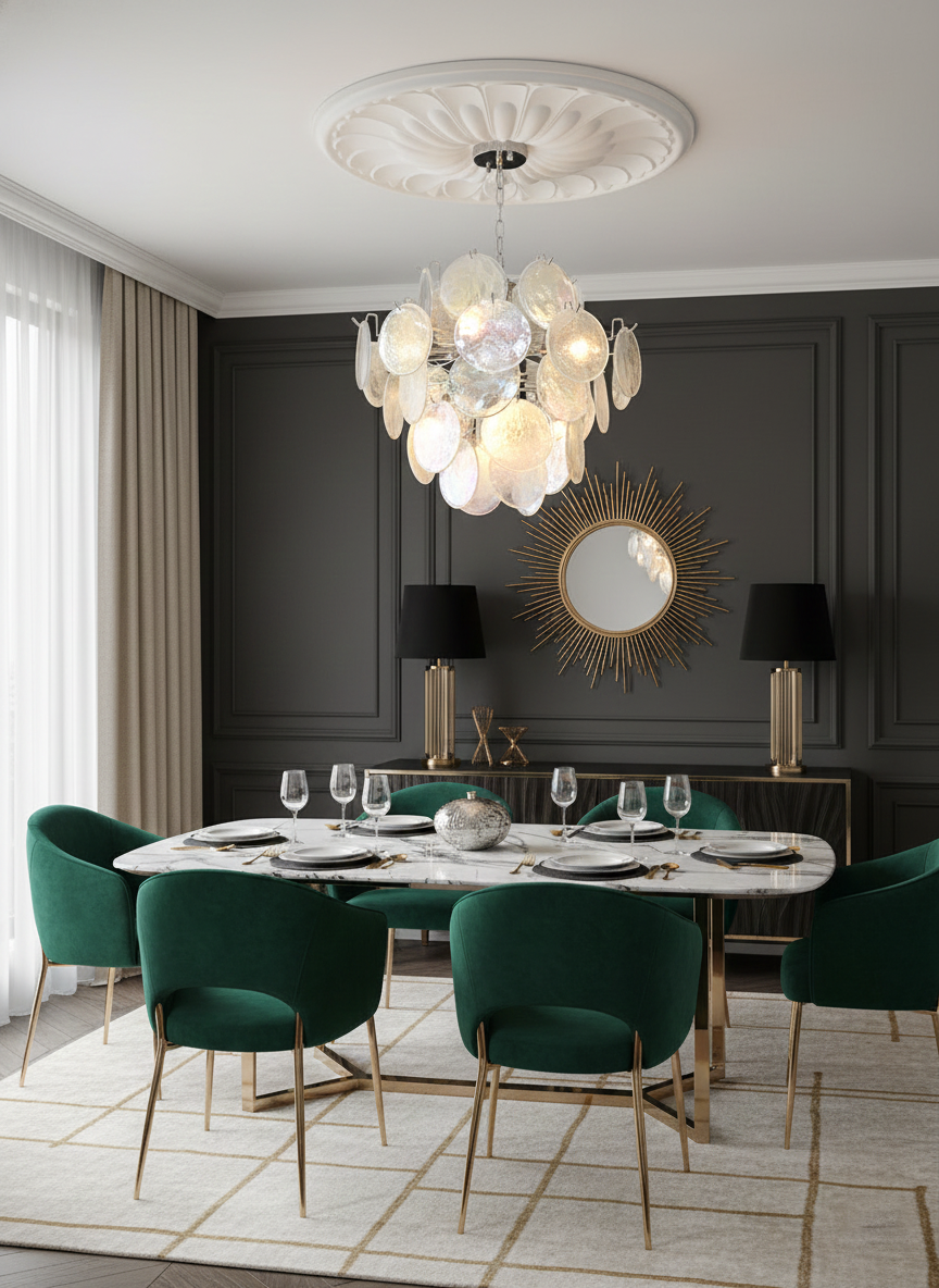 Venfield Chandelier D84